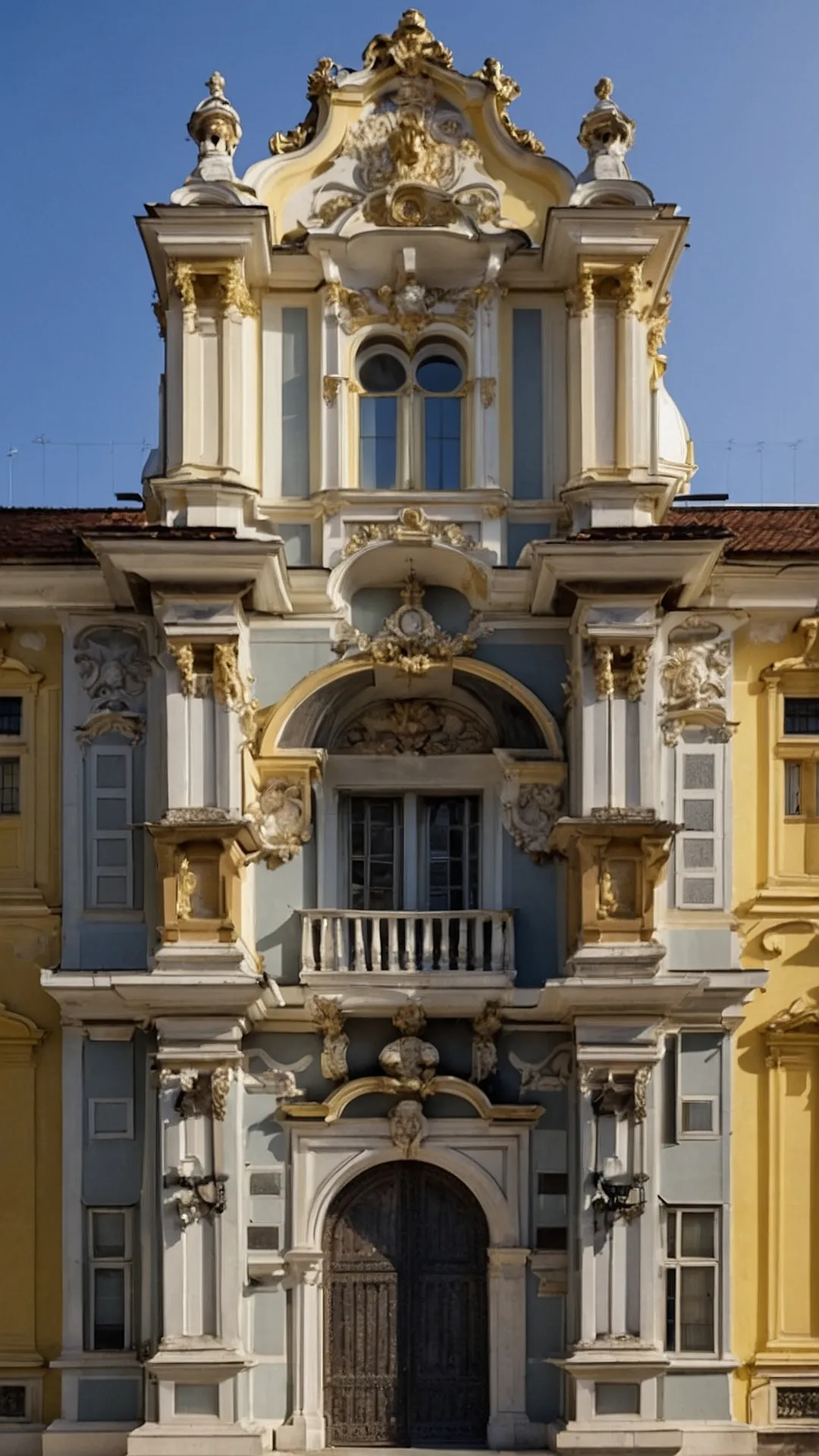 Unveiling Baroque Beauty: 15 Architectural Ideas That Wow 32 Curvaceous Sanctuary: