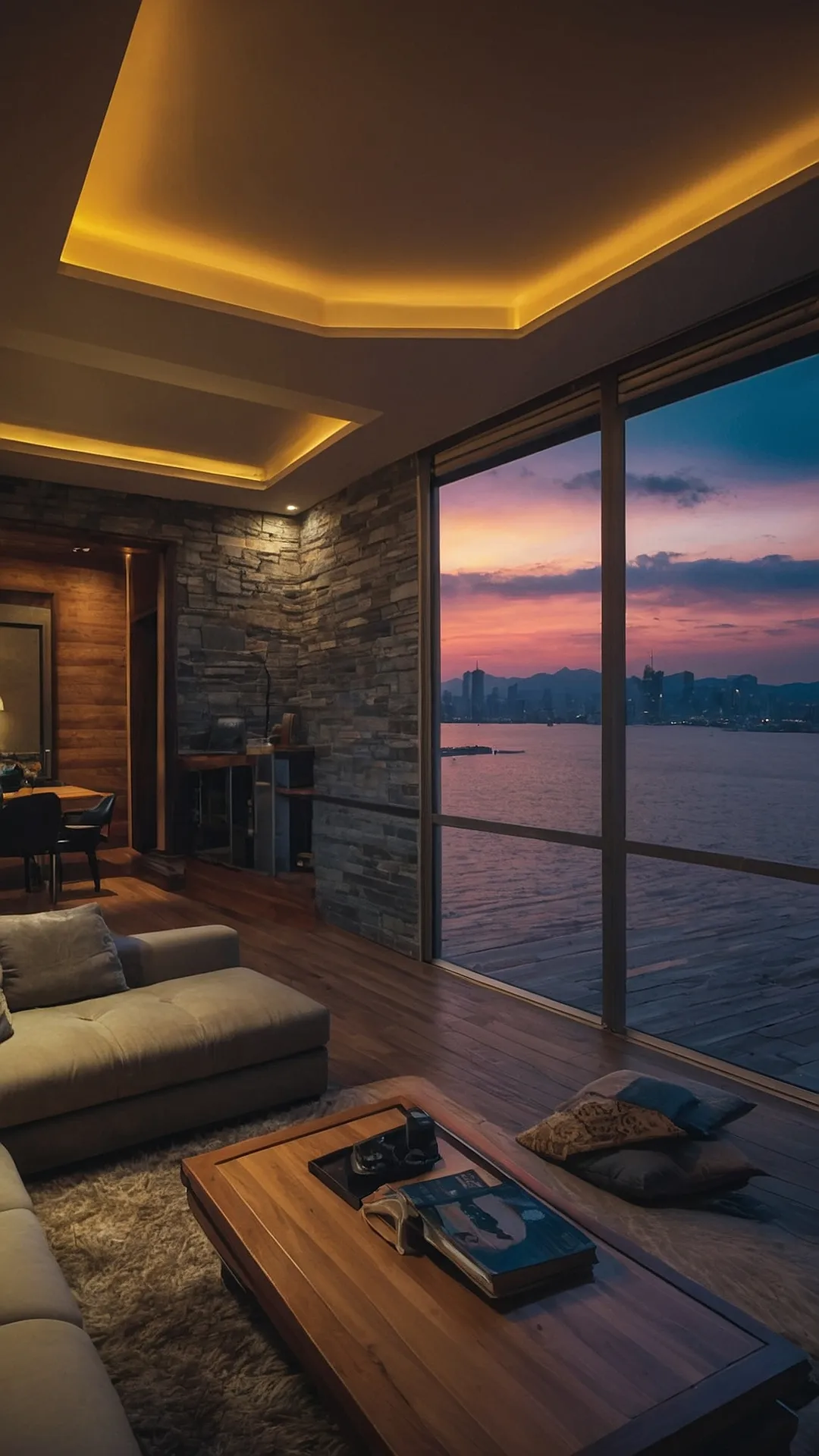 Mint Skyline View