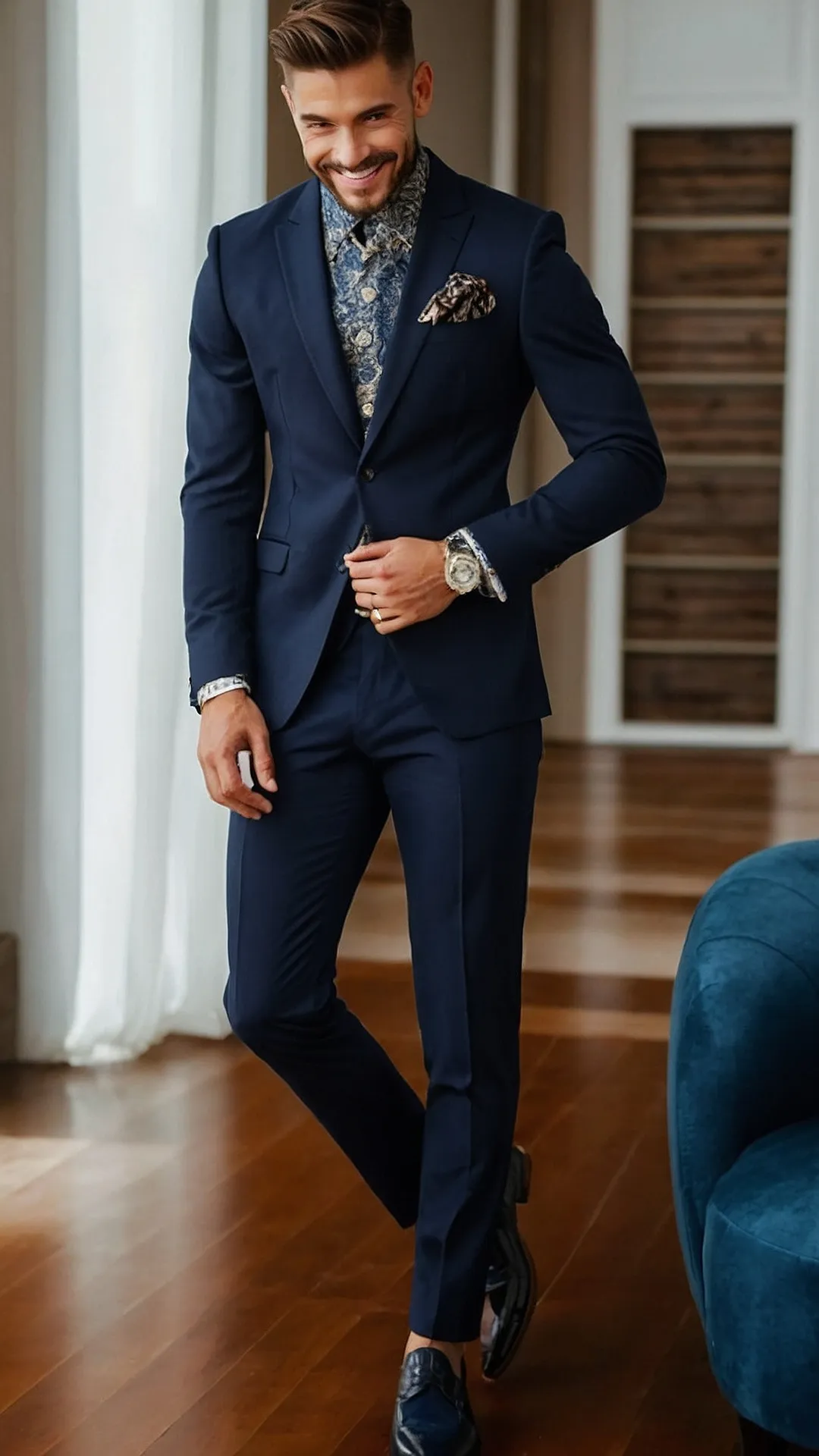 Unleashing Confidence: 15 Classic Men’s Clothing Styles You Need Today 44 Dapper Dude: