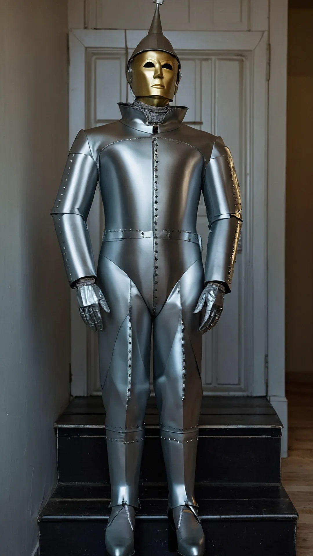Tin Man Madness: 12 Costume Ideas That Will Steal Hearts 36 Oil-Starved Heart