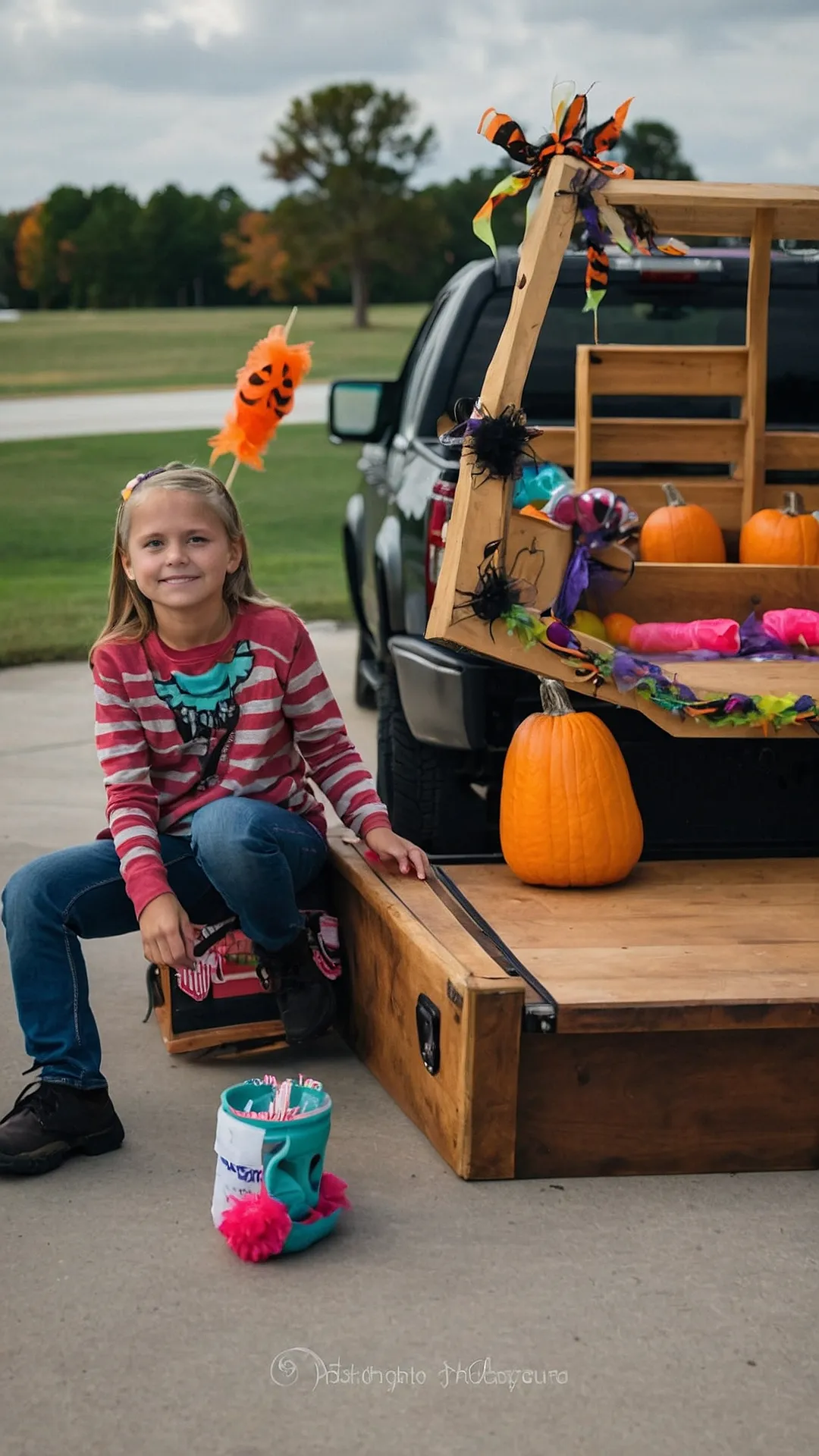 Hauntingly Good Truck Bed Ideas: 9 Easy Ways to Trick or Treat 42 Truckin' for Treats!