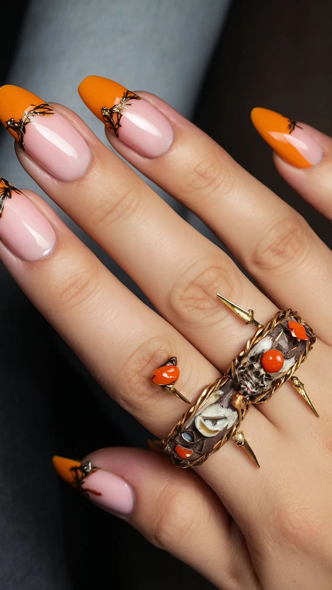 Let’s Fall for Scarecrow Nails: 13 Easy Art Ideas 44 Scarecrow's Secret: