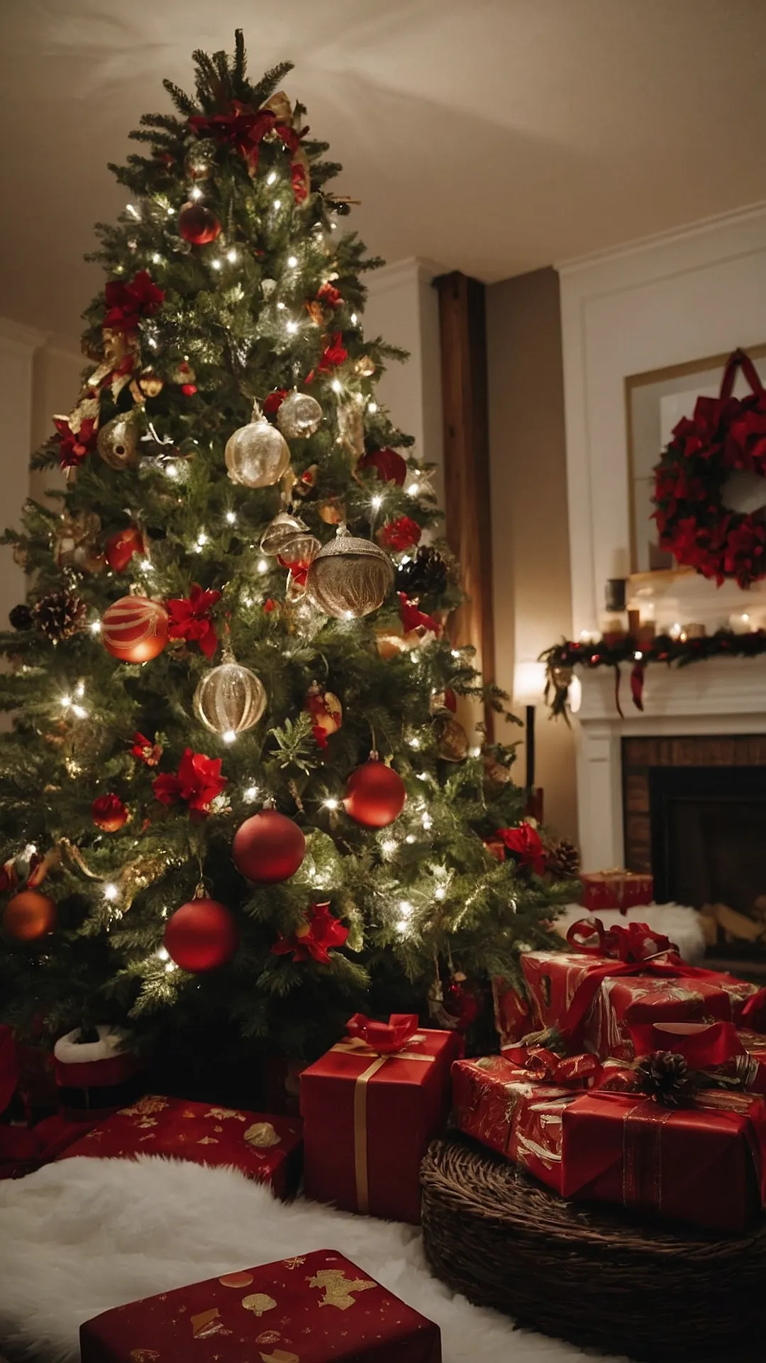 Cozy Fireside Festivities