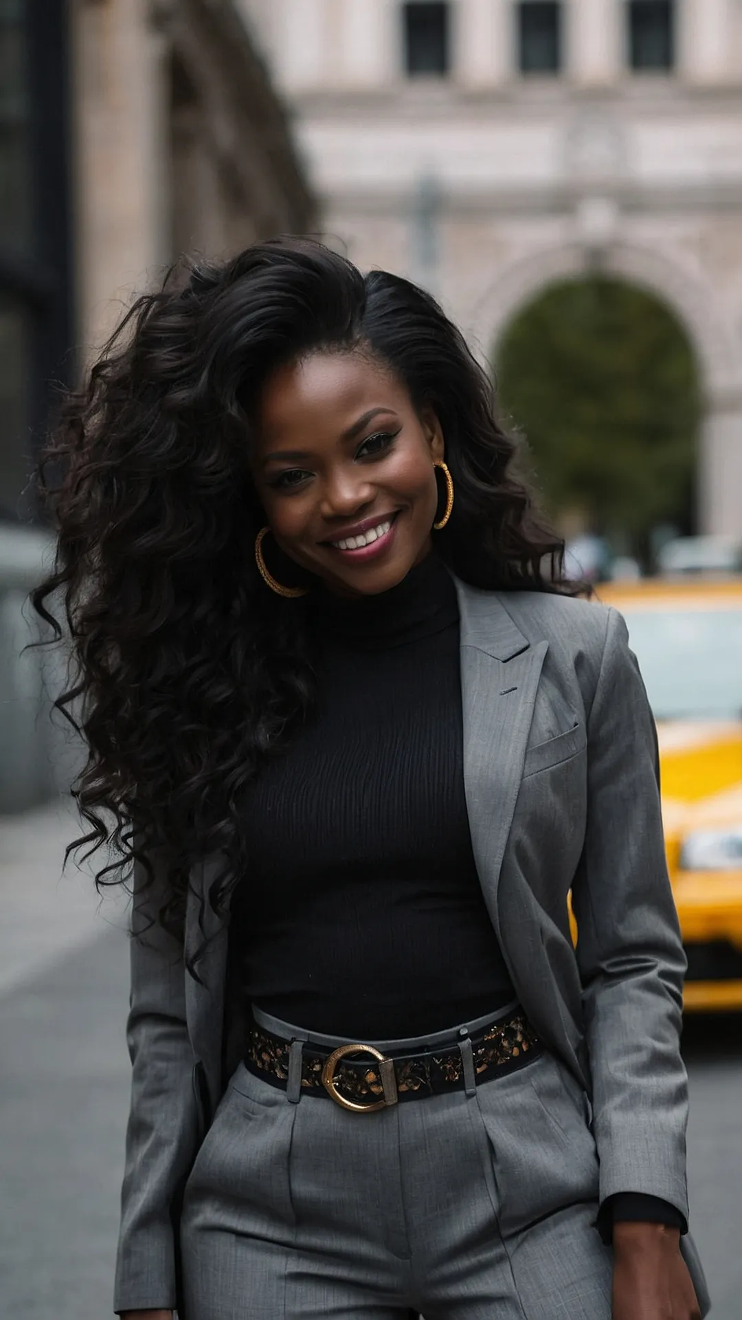 20 Elegant Outfit Ideas for the Classy Black Lady 42 Daytime Diva