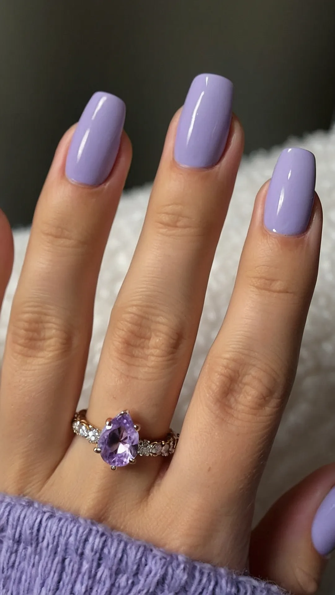 Lavender Nail Perfection