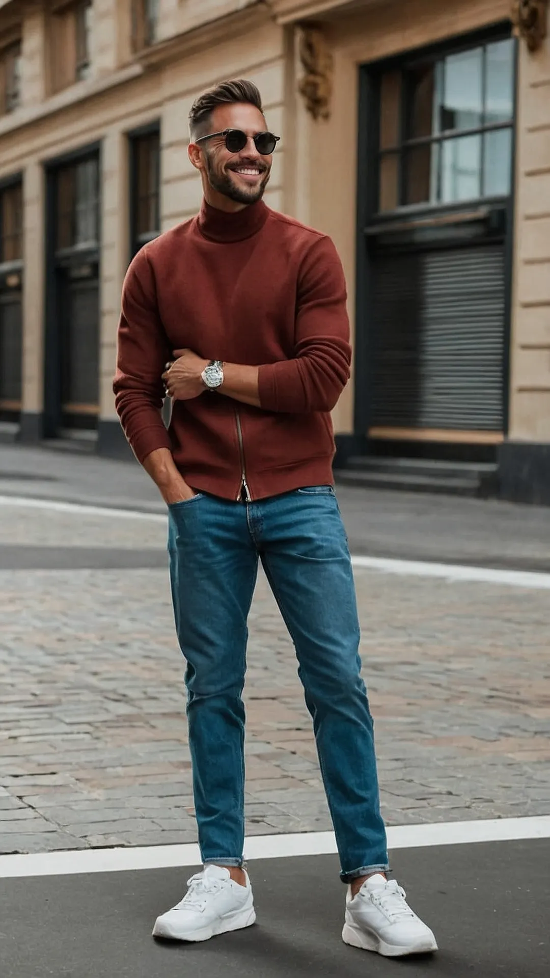 A Stylish Journey: 15 Must-Have Casual Outfits for Men in 2024 - Cheer ...