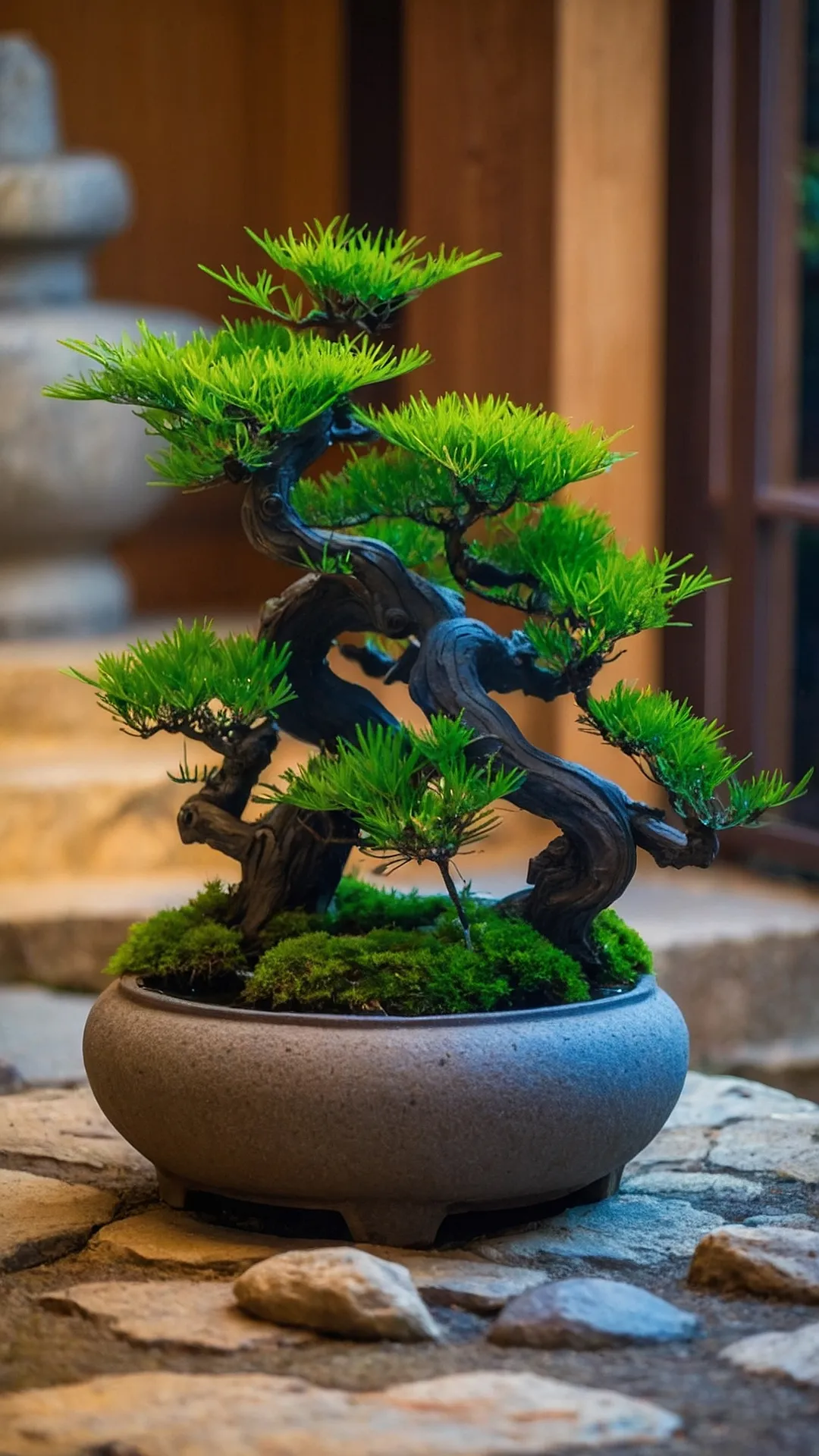 Discovering Serenity: 19 Beautiful Japanese Garden Ideas 34 Birdwatcher's Zen