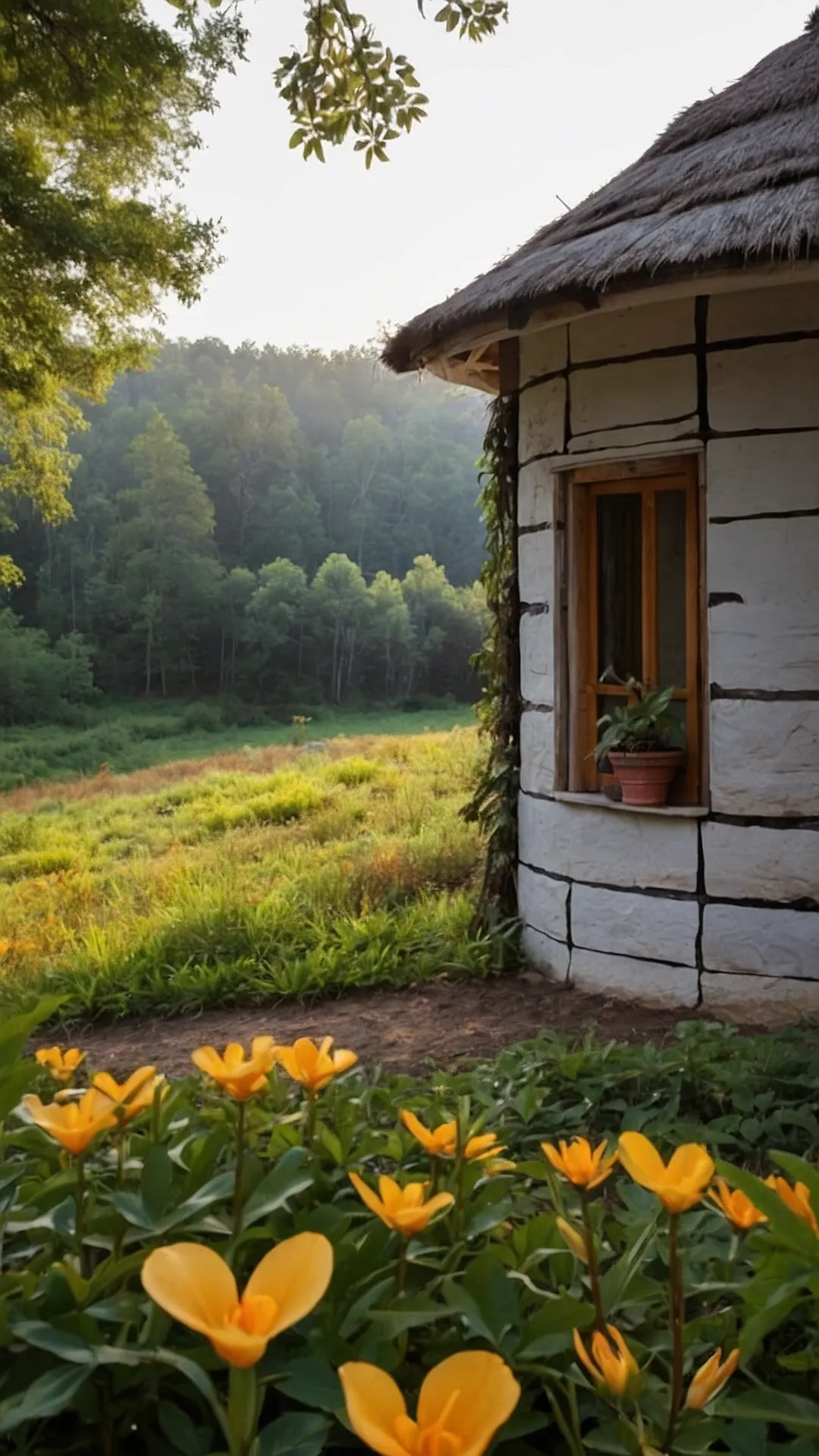 Tranquility Awaits: Discover 21 Beautiful Places to Relax in Nature Woods 33 Ethereal Grove Haven