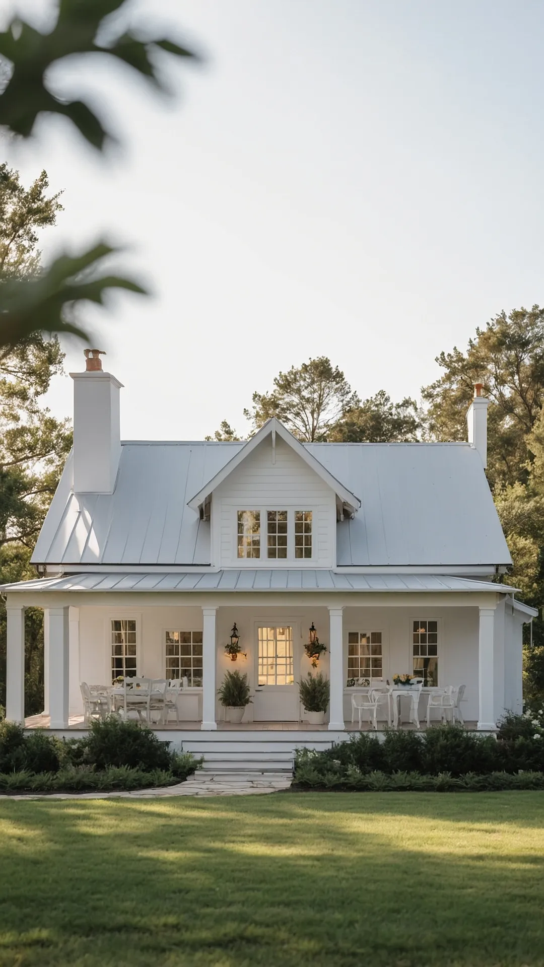 Your White Escape Pod