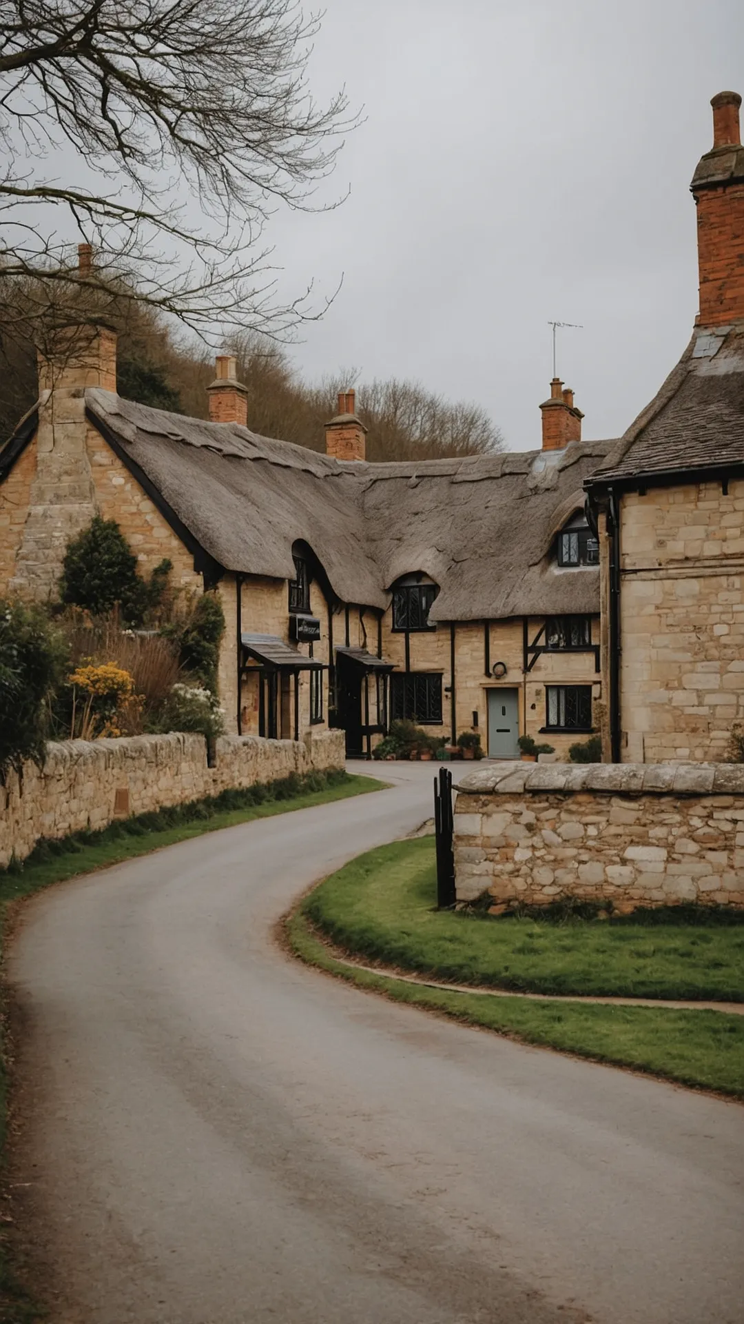 Discovering the Aesthetic of 22 English Villages Through Photography 39 Charming Chimneyscape