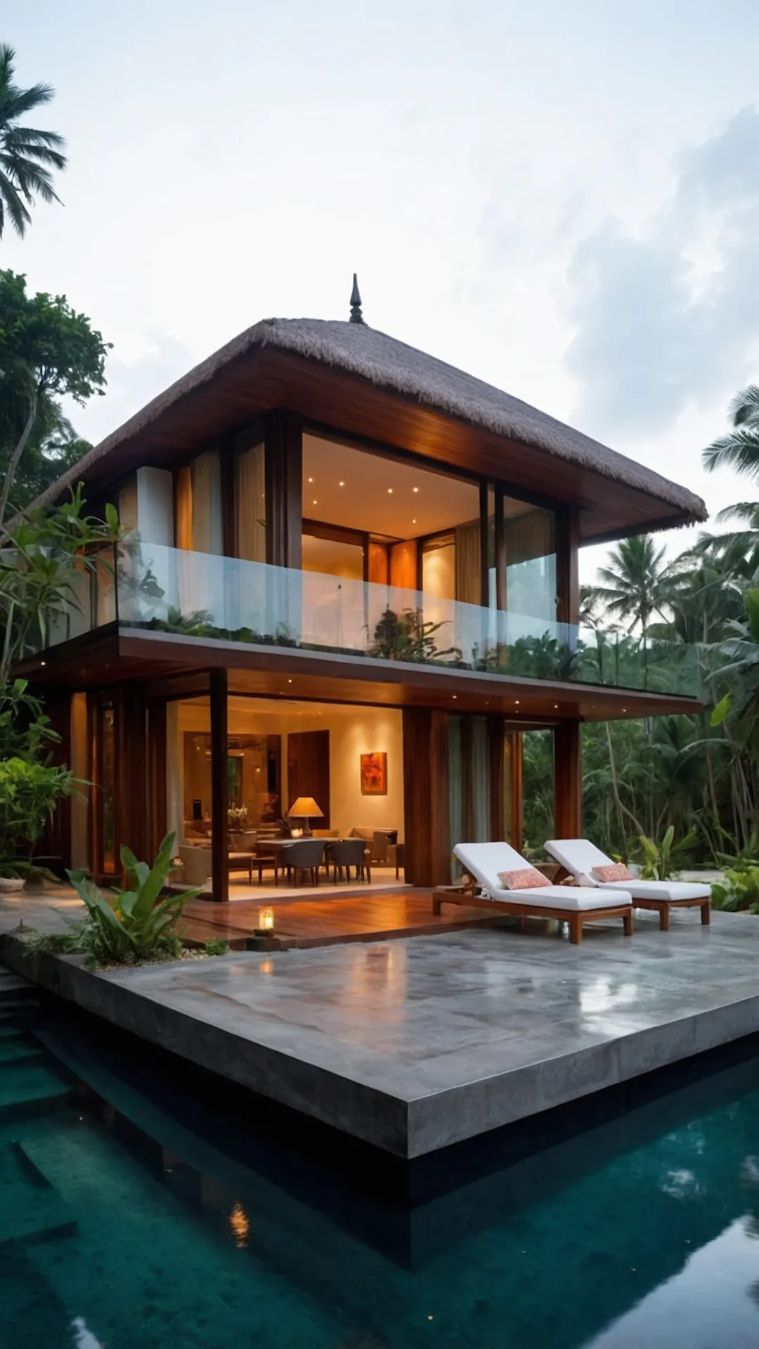 Poolside Perfection Pad