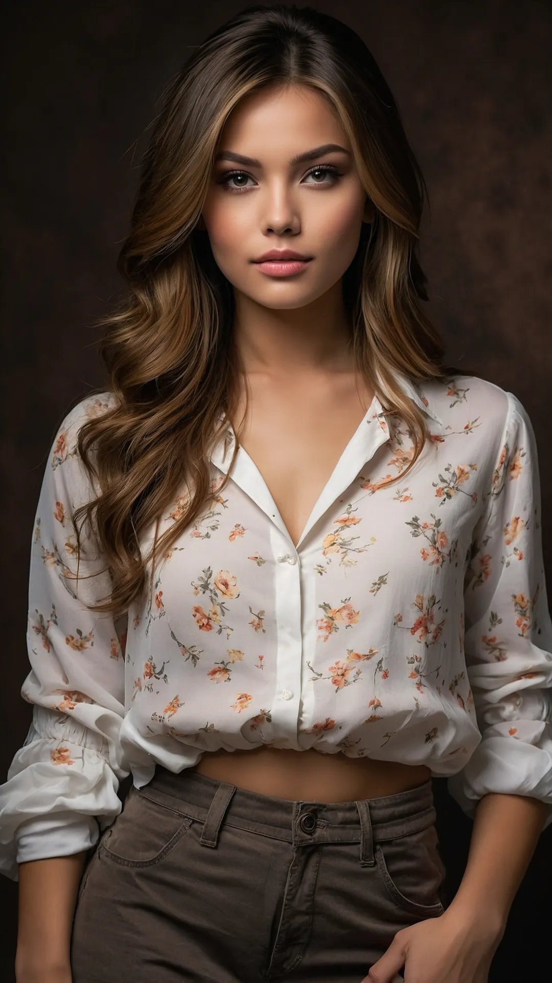 Floral Screen Dream