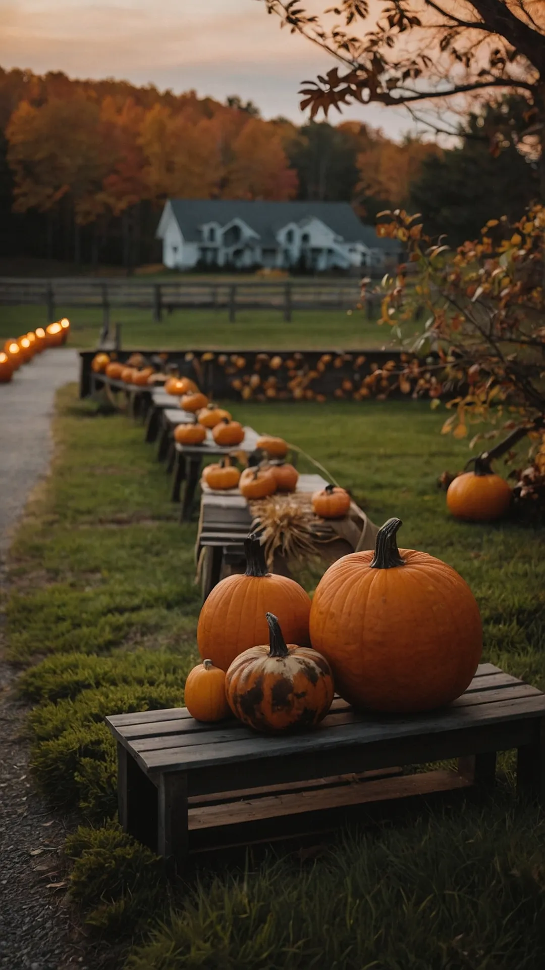 Embracing Autumn Elegance with Unique Fall Decor Ideas