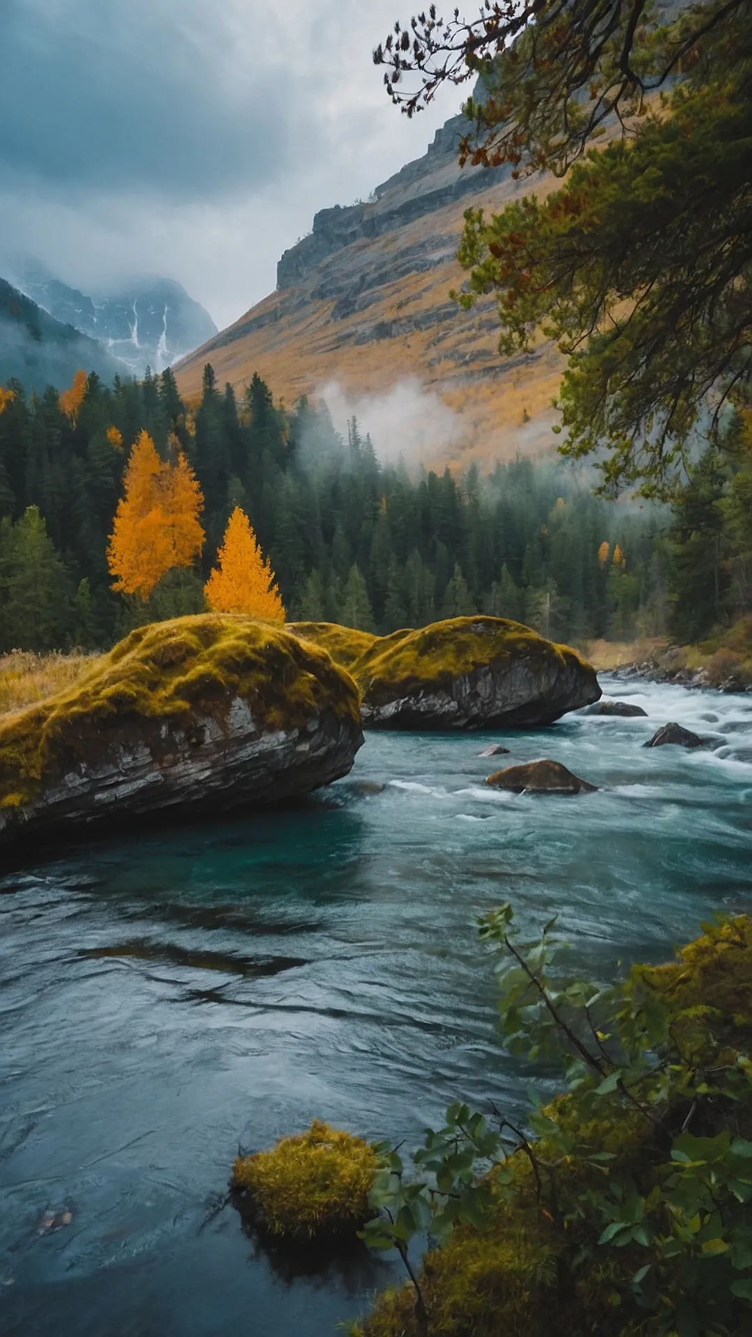 Serene Landscapes to Transform Your Desktop Background