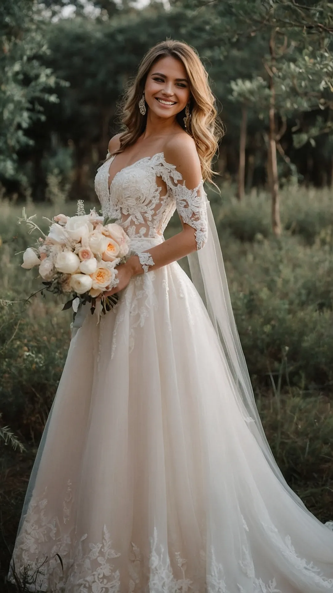 Serene Styles Captivating Dreamy Wedding Dress Ideas