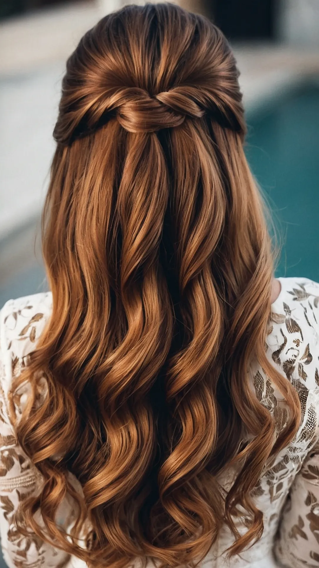 Stunning Half Up Half Down Wedding Hair Ideas for Every Bride