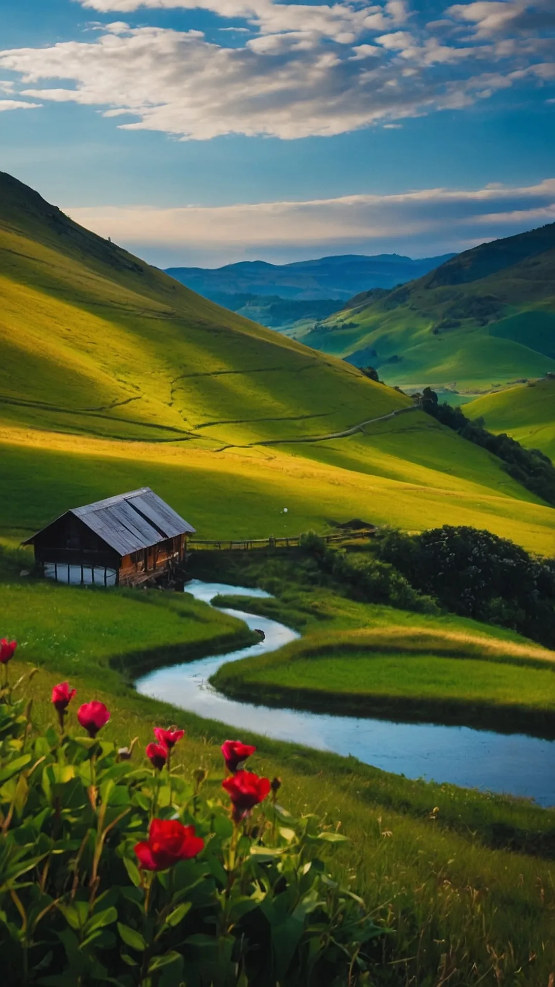 Emerald Panorama: