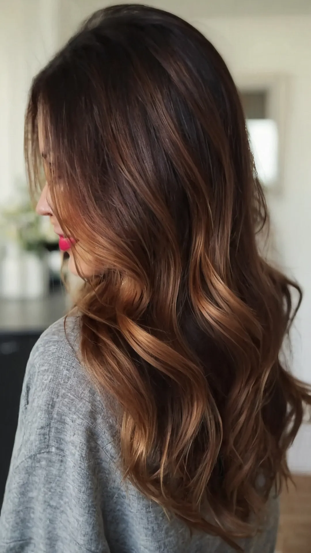 Fall Hair Goals: Balayage & Big Smiles!