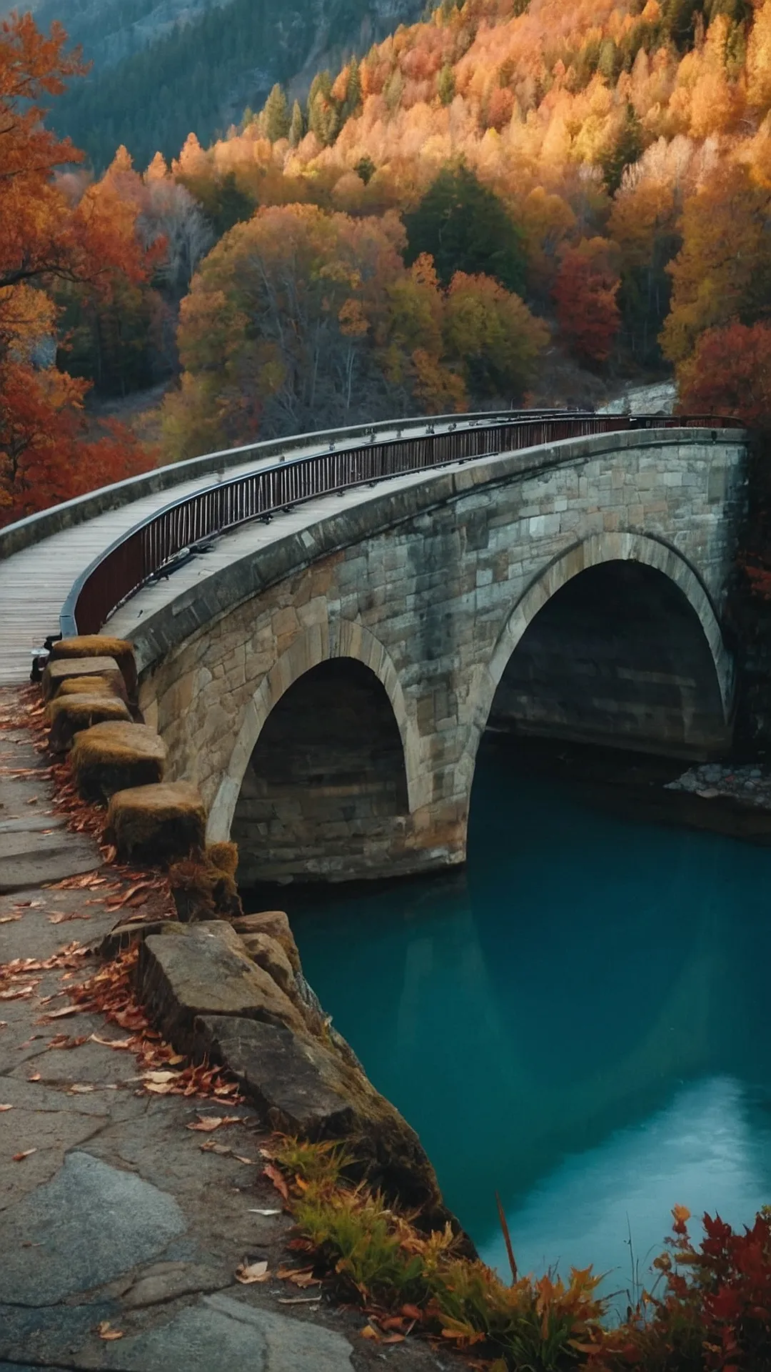 Troubled Waters Bridge: