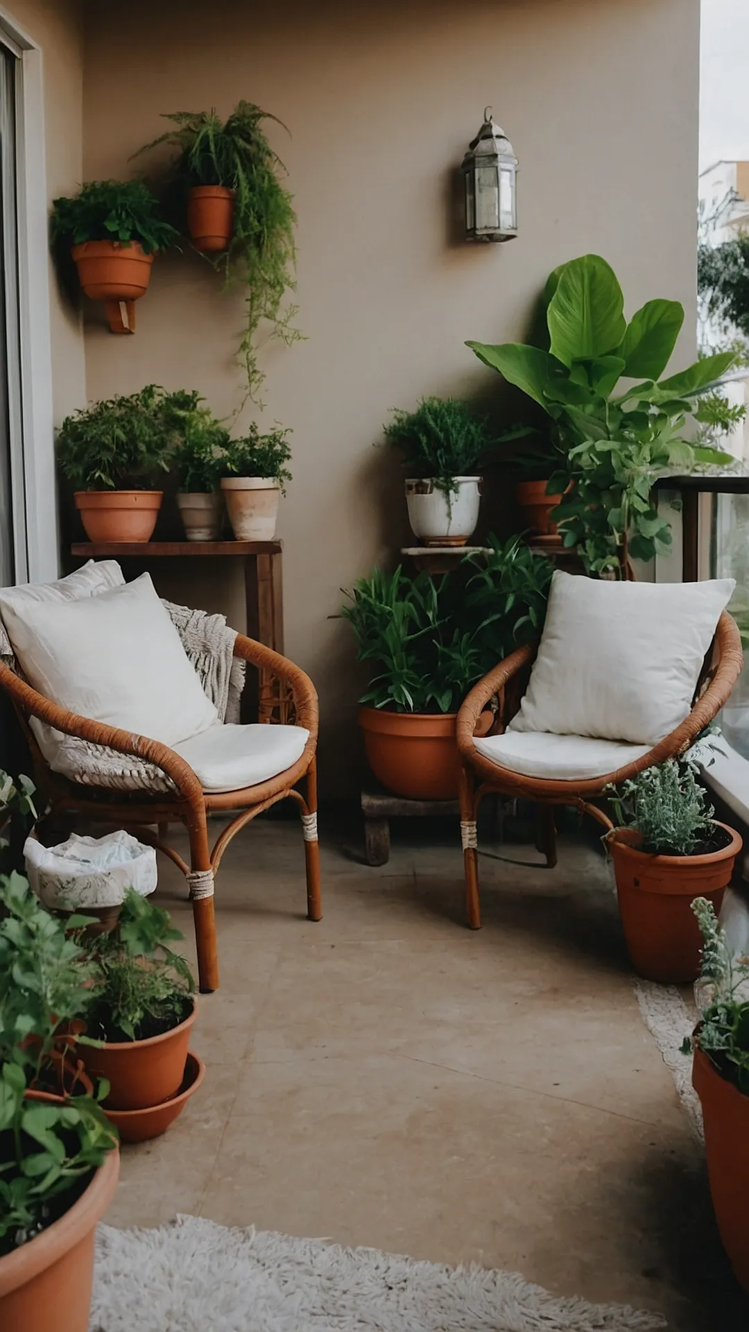 Balcony Bloomers: