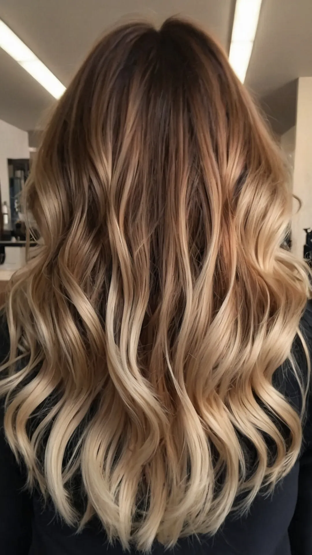 Dark Blonde Canvas: