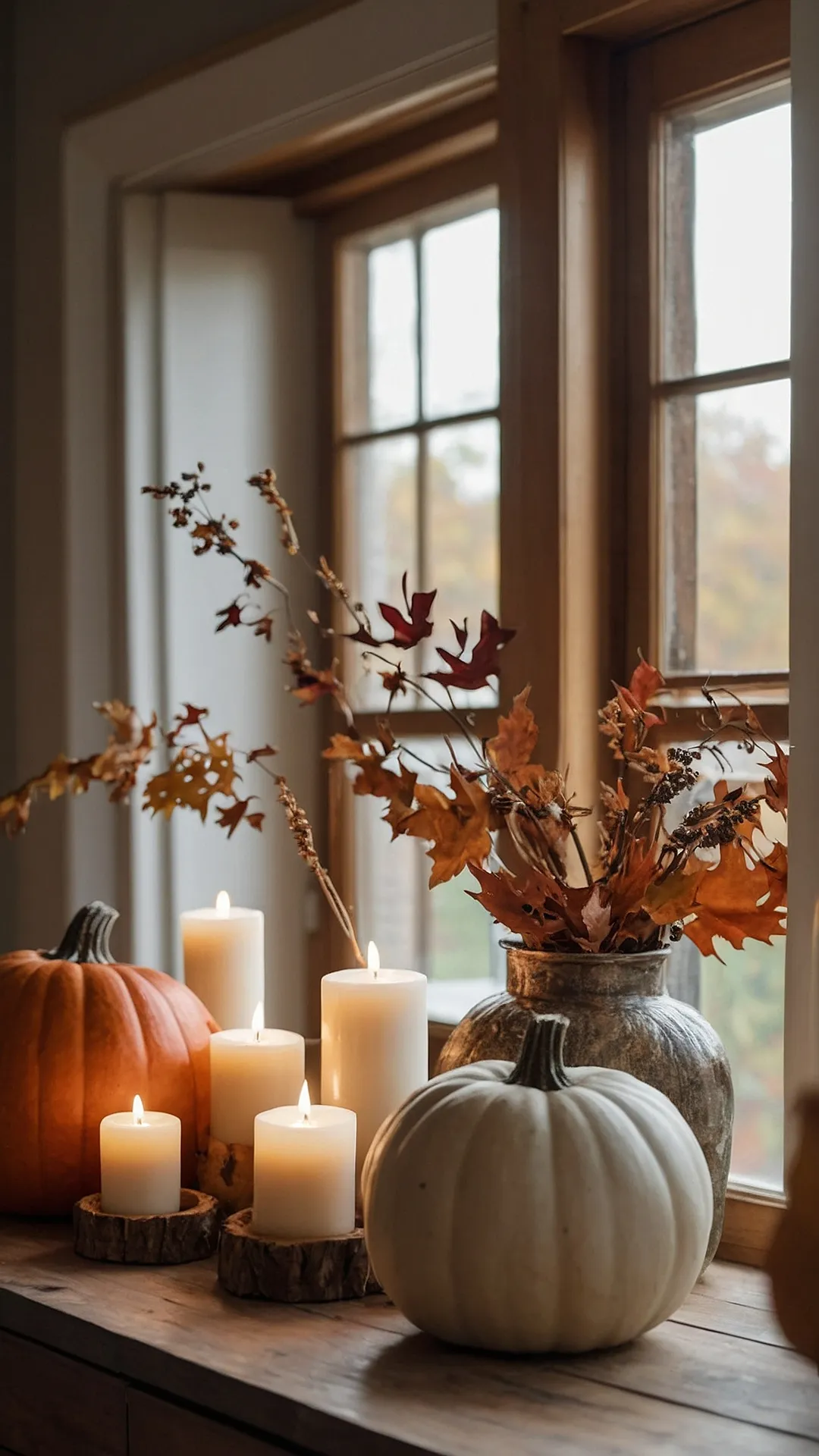 Fall's Quiet Charm: Subdued Elegance