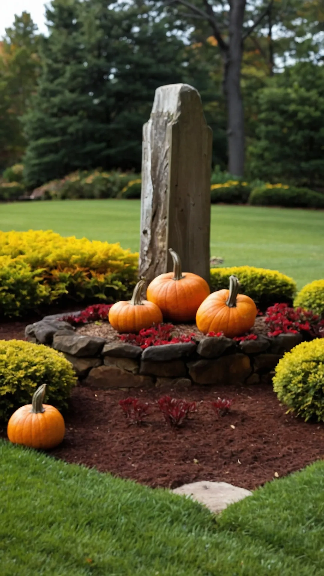 Fall Garden Glam: