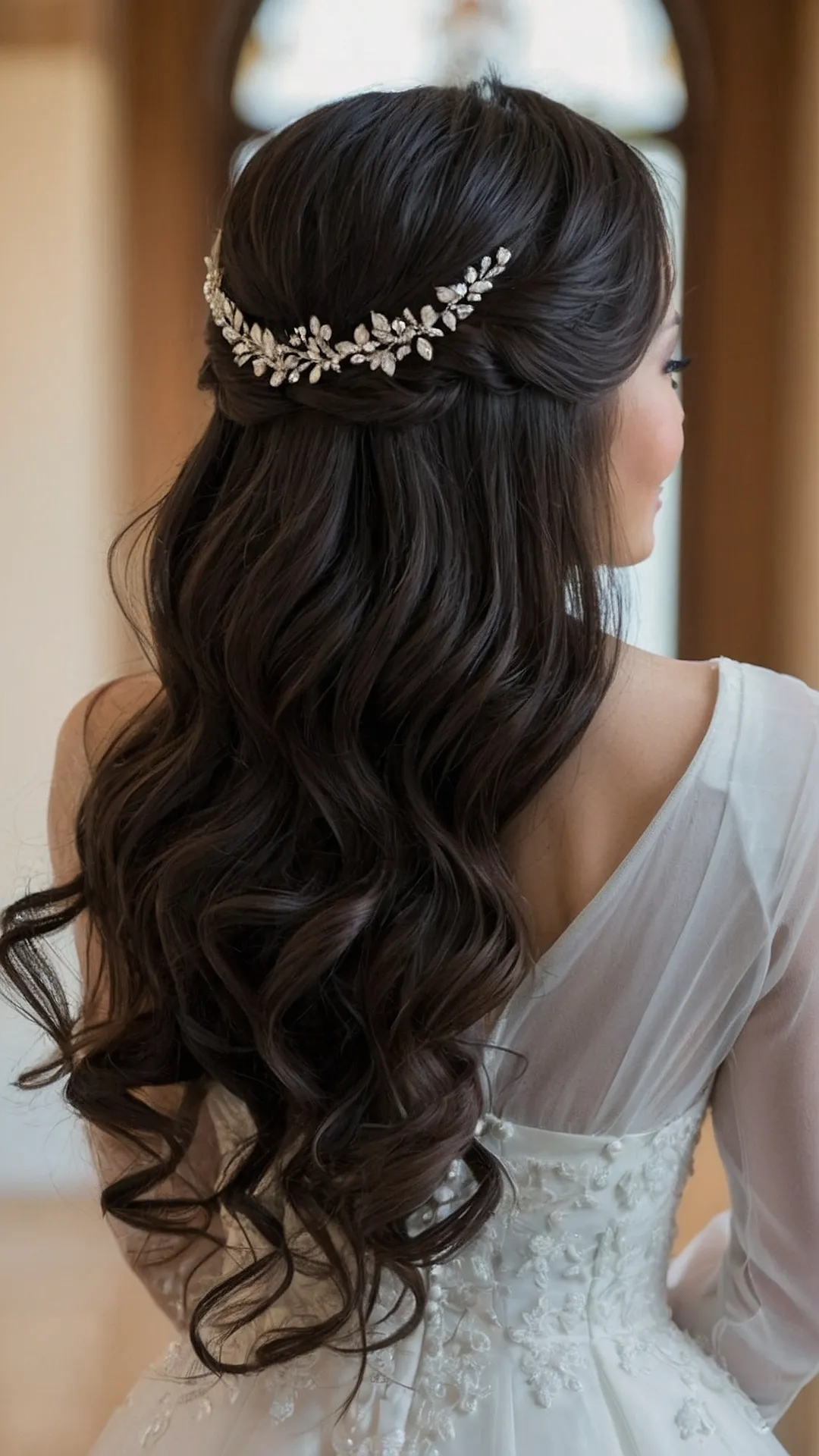 Bridal Bun Goals: Hair That's Ready to Party!