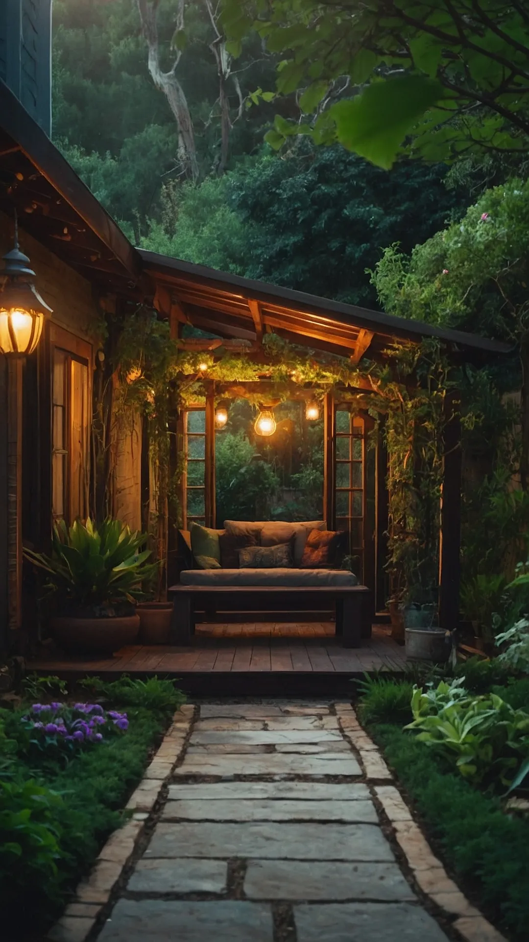 Secret Garden Getaway