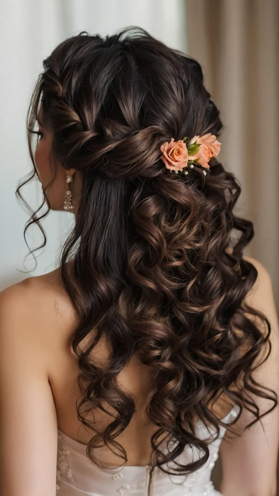 Curly Wedding Magic