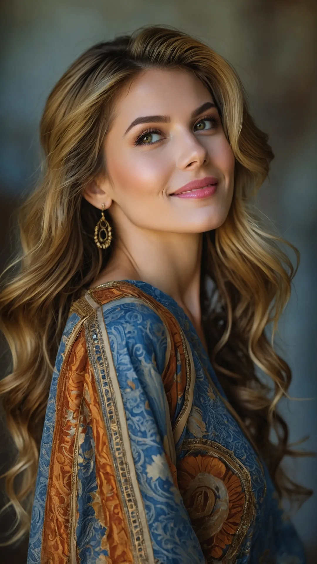 Stylish Mom, Stunning Hair