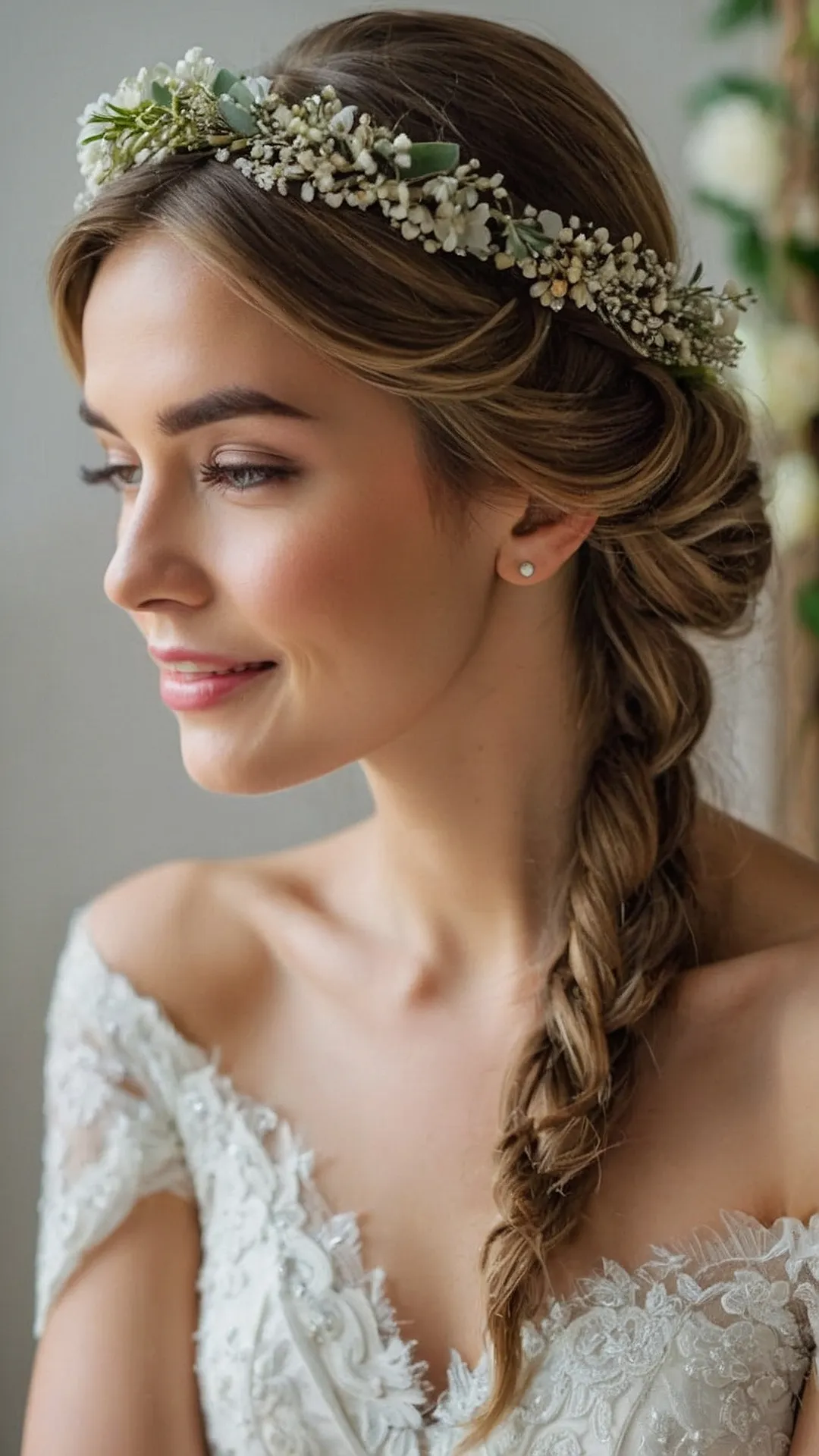 Floral Crowns: A Bridal Affair