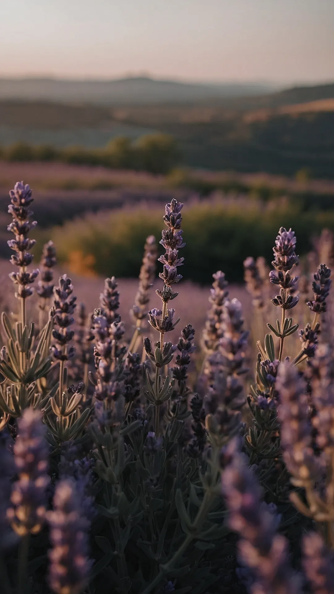 Eternal Lavender Fields