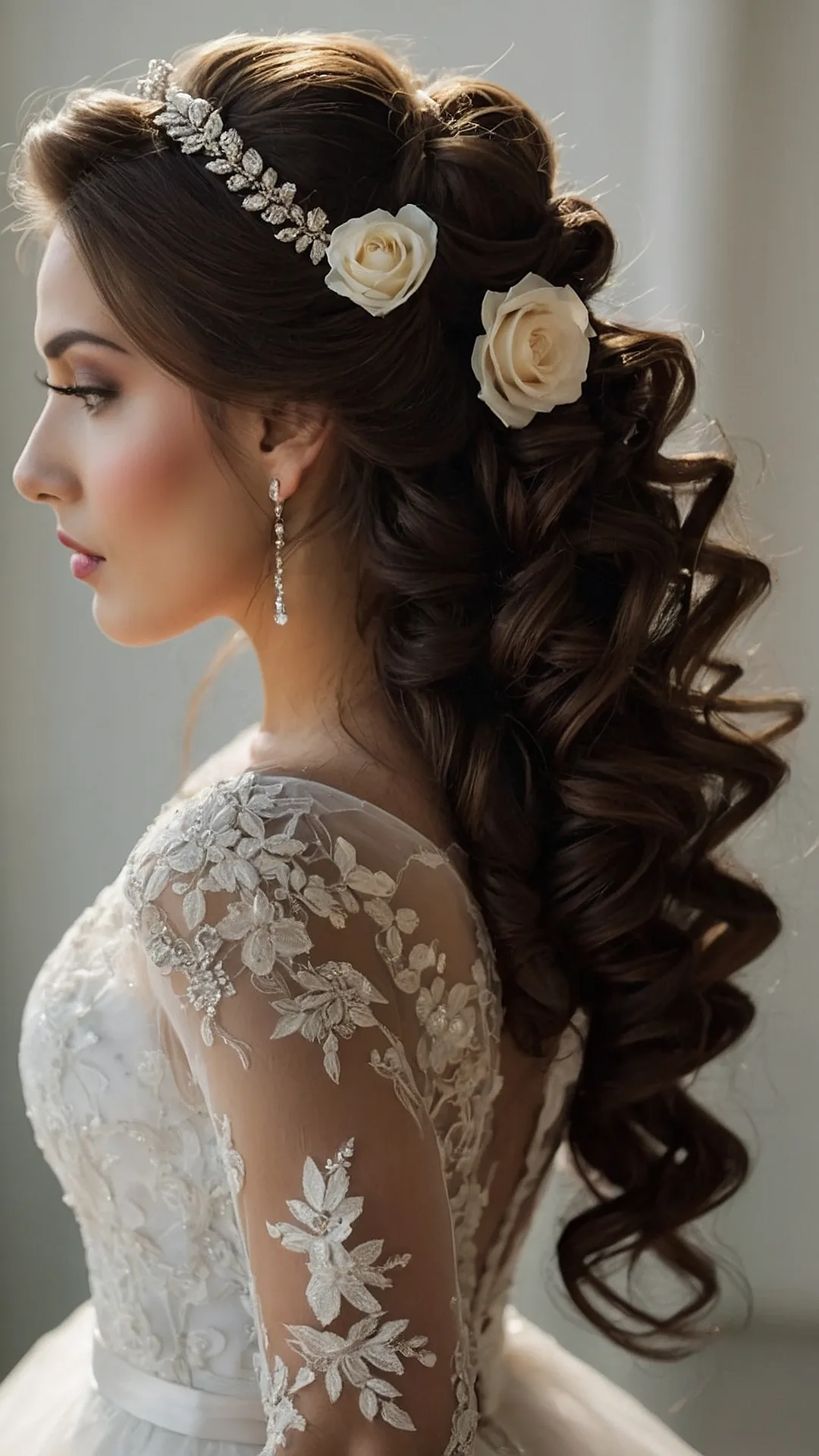 My Curls, My Wedding