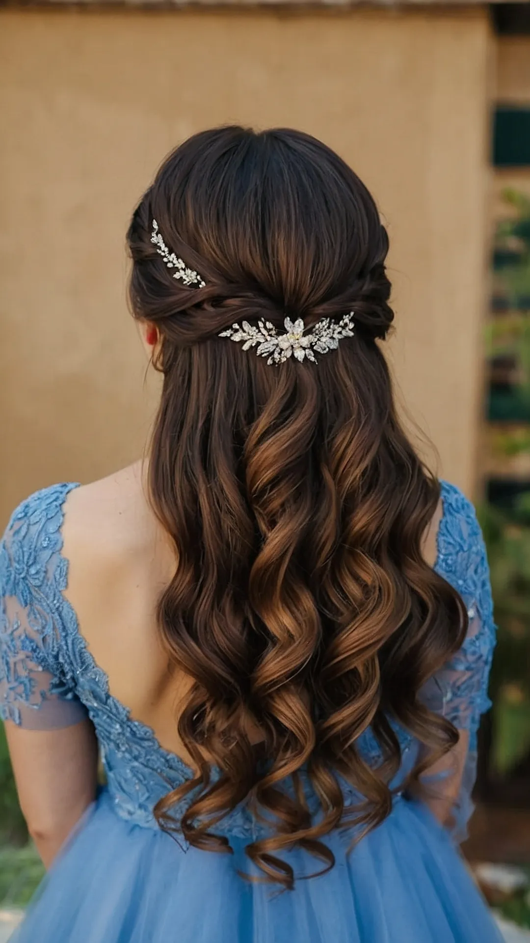 Chic Bridal Hair: 2025