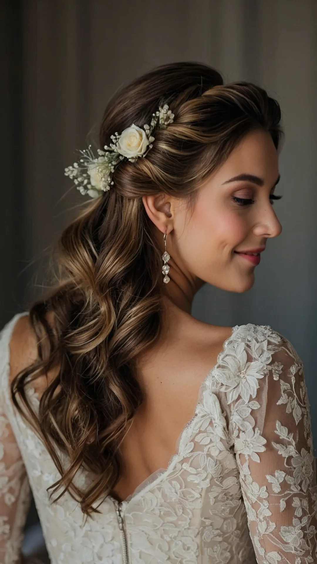 Romantic Bridal Bun