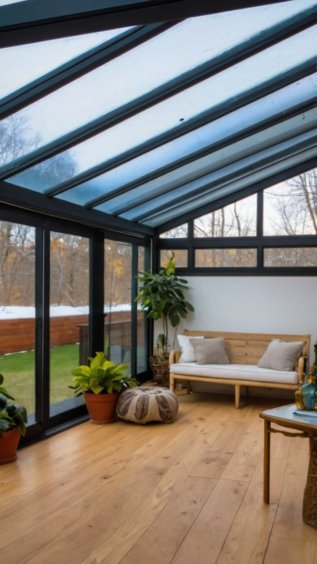 Modern Sunroom Serenity