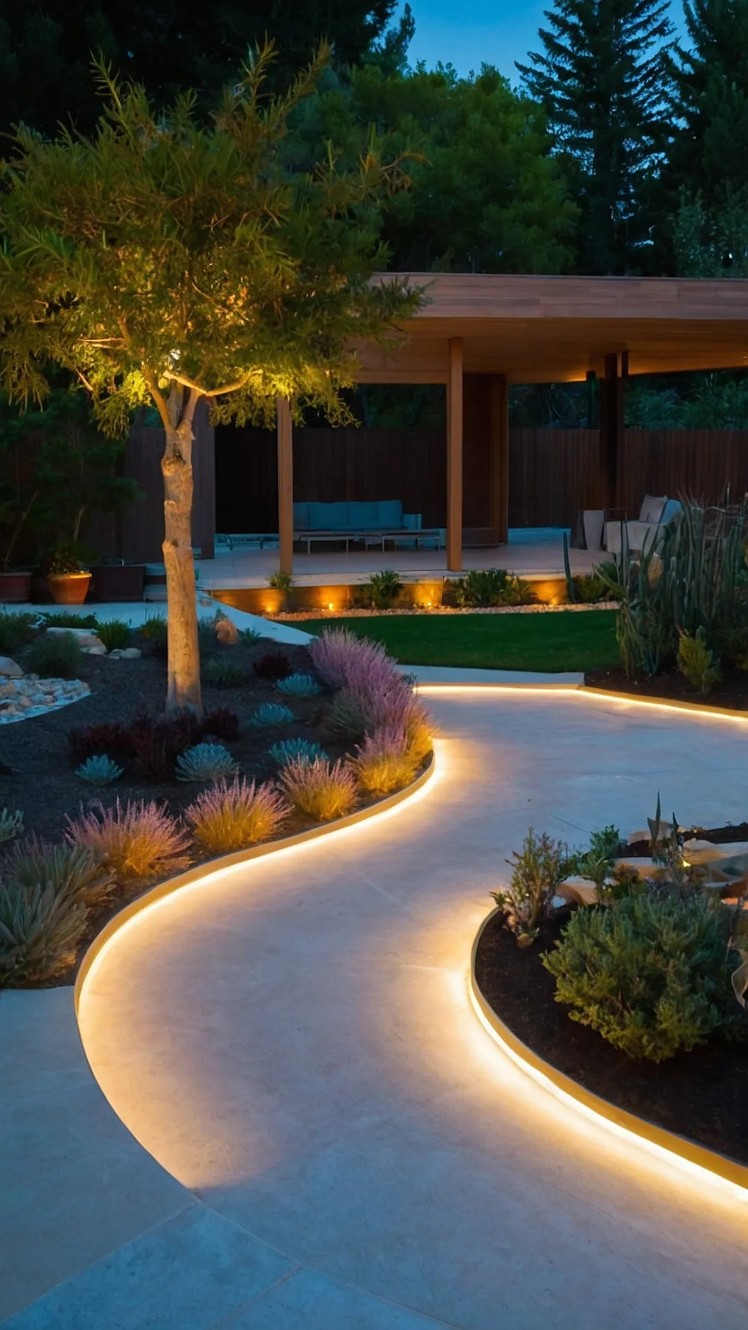 Garden Path Glow