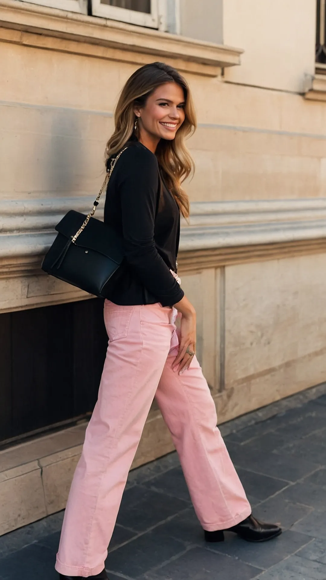 Denim in the Pink