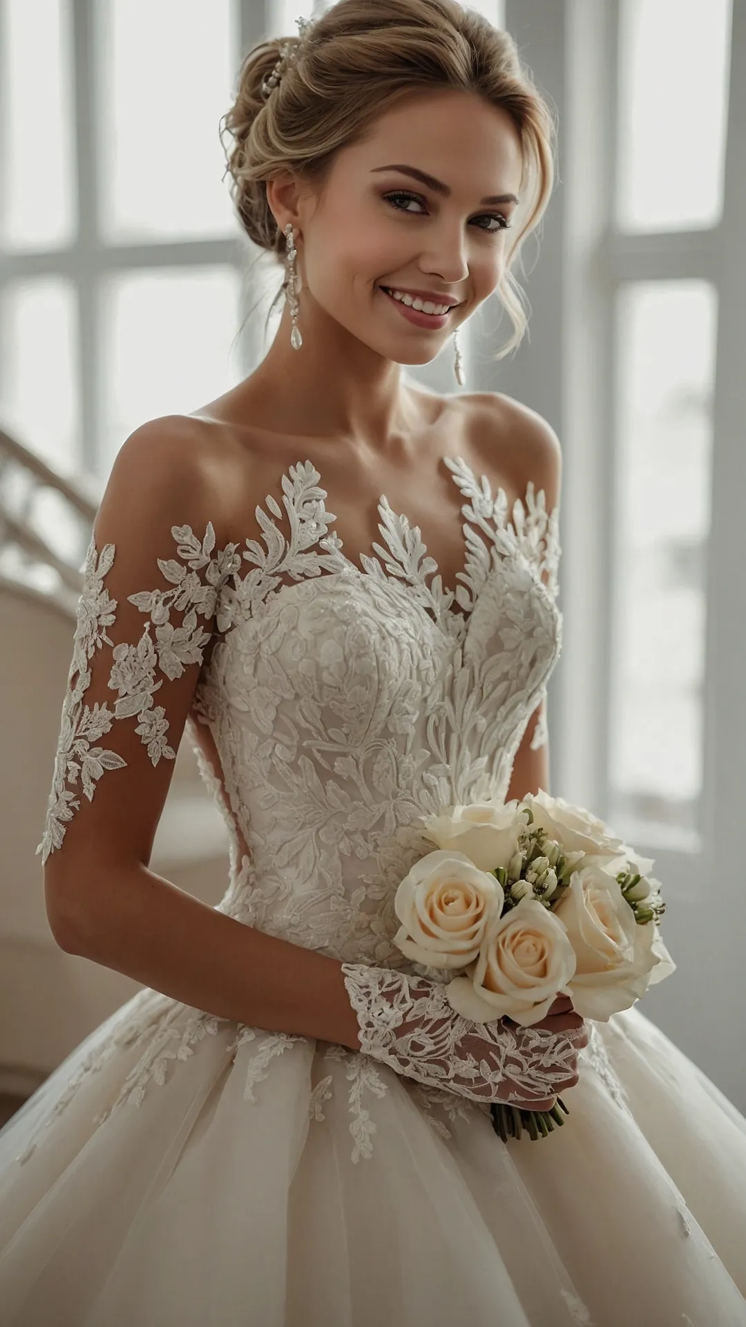 Bridal Bliss Awaits: 20 Stunning Ivory Wedding Dress Ideas 36 Living the Ivory Fantasy