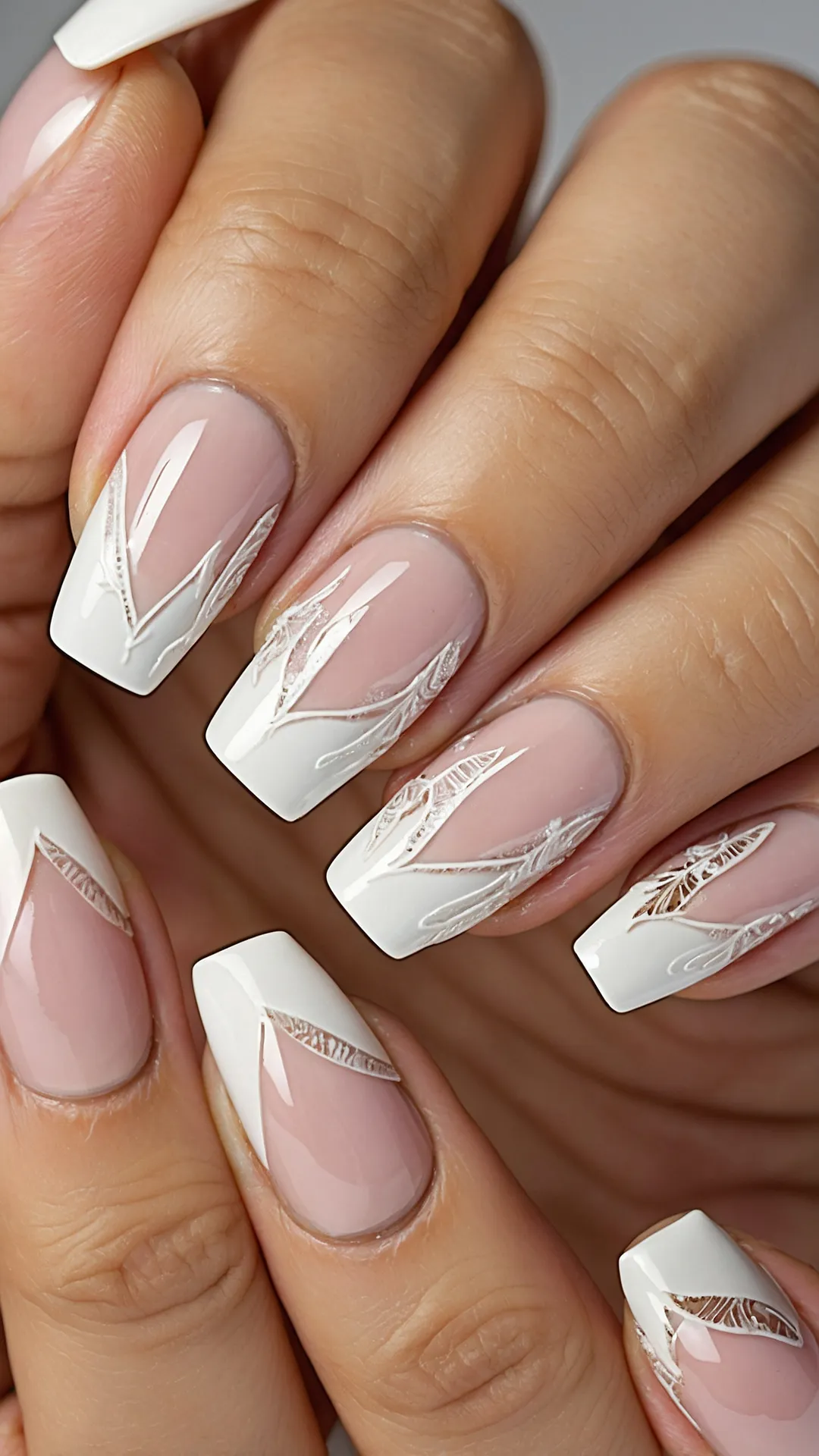 Unlocking Creativity: French Tips with a Fun Flair** ** 34 Tips That Speak Style