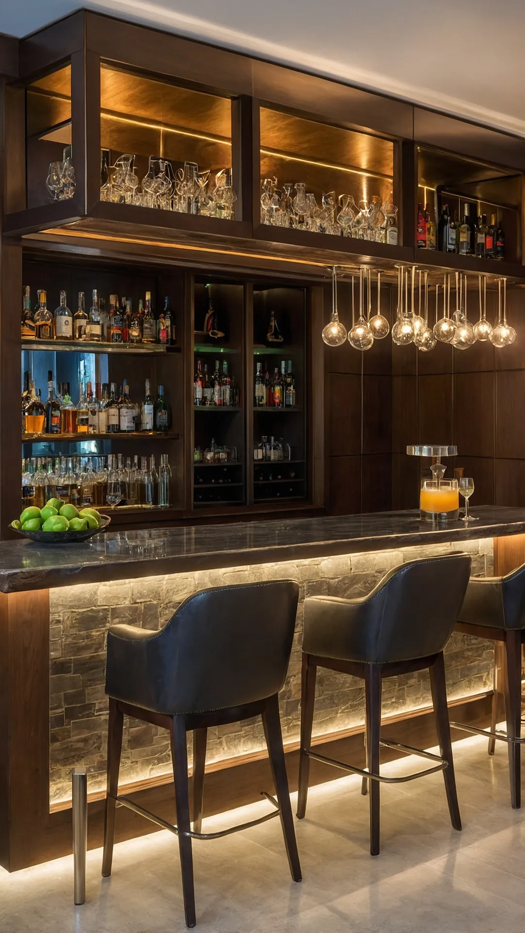 Transform Your Nook: 17 House Bar Design Ideas for Modern Spaces 38 Where Great Nights Begin
