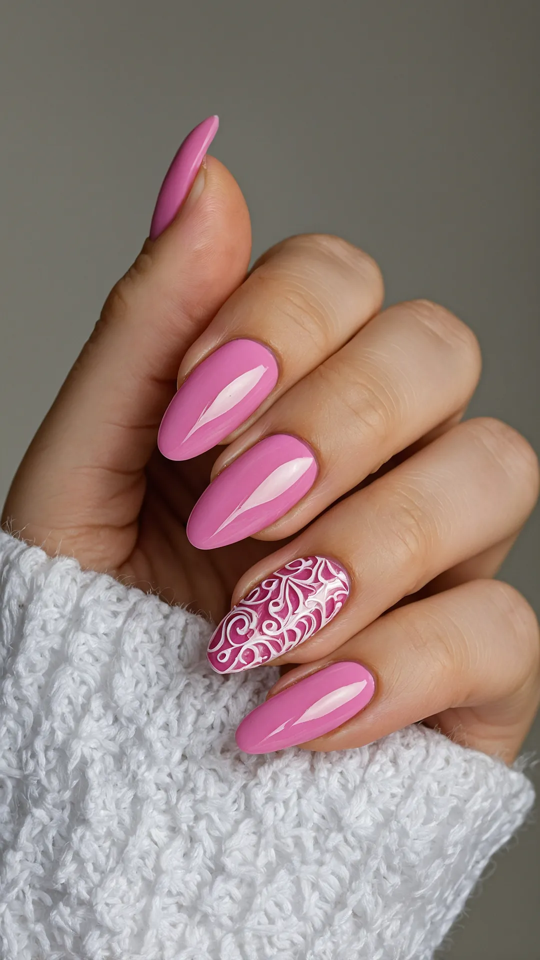 Pretty in Pink: 20 Summer Nail Ideas to Try in 2025 39 Pink Lemonade Fingertips