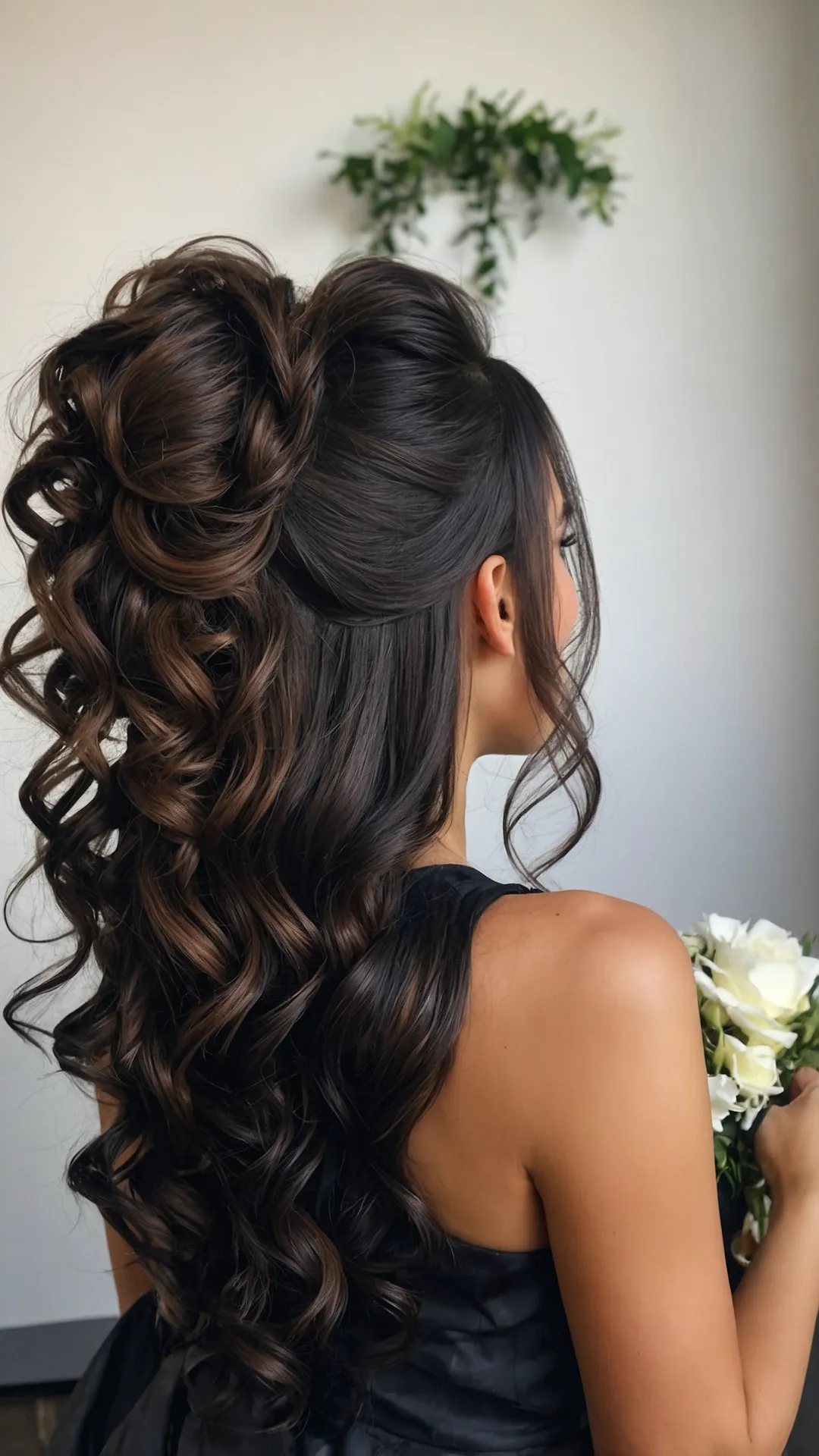 20 Easy and Cute Graduation Hairstyles for 8th Grade Caps** ** 45 Ceremony-Proof Style