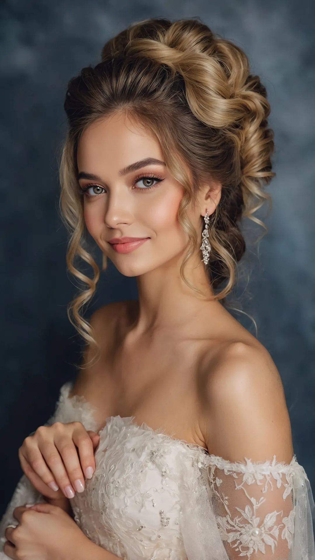 Curly Queen: 15 Wedding Hairstyles for Every Curl Type 38 Curls Ready to Celebrate