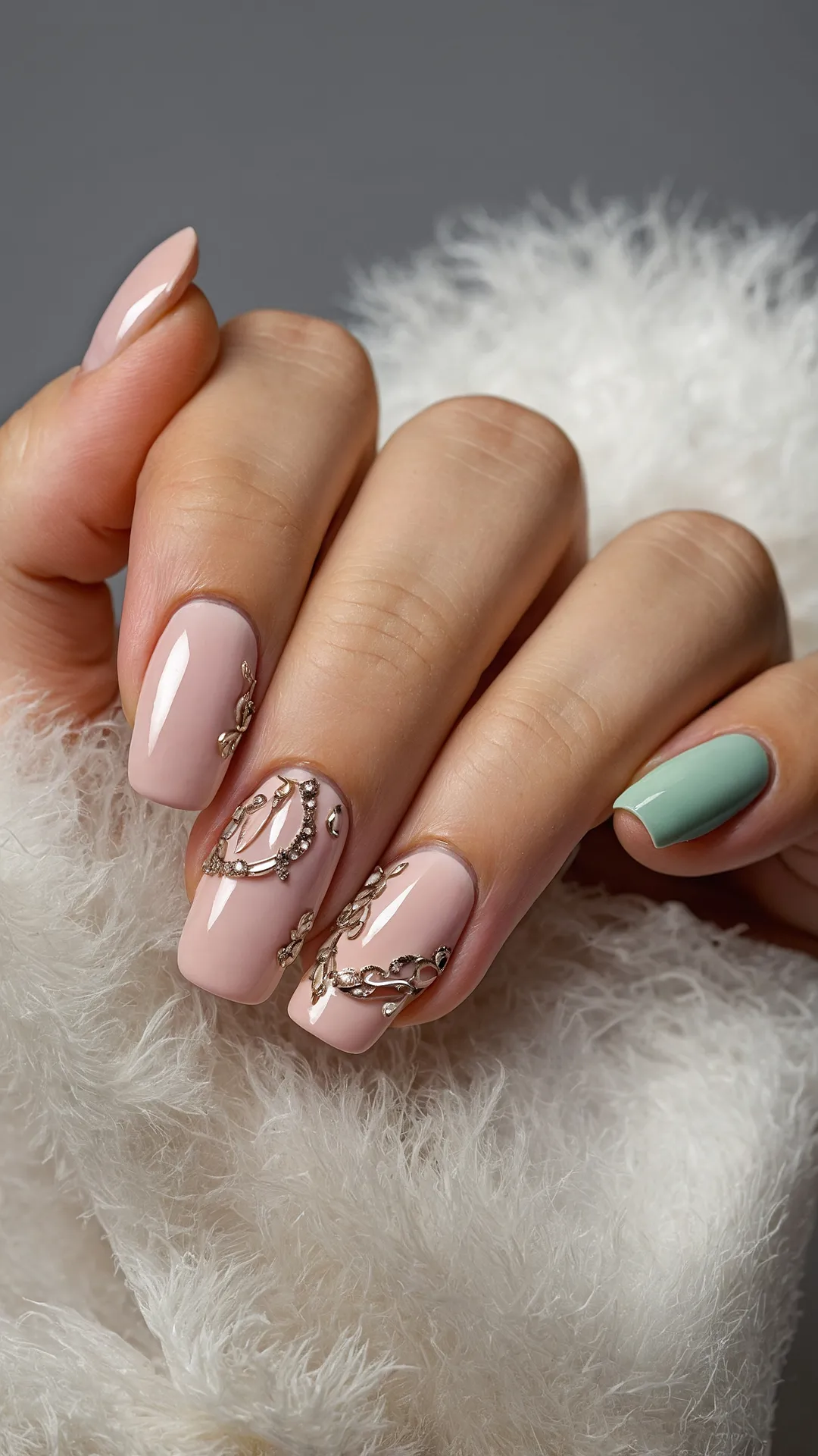 Your Guide to 16 Fun and Trendy Vacation Nails 34 Barefoot Beach Tips