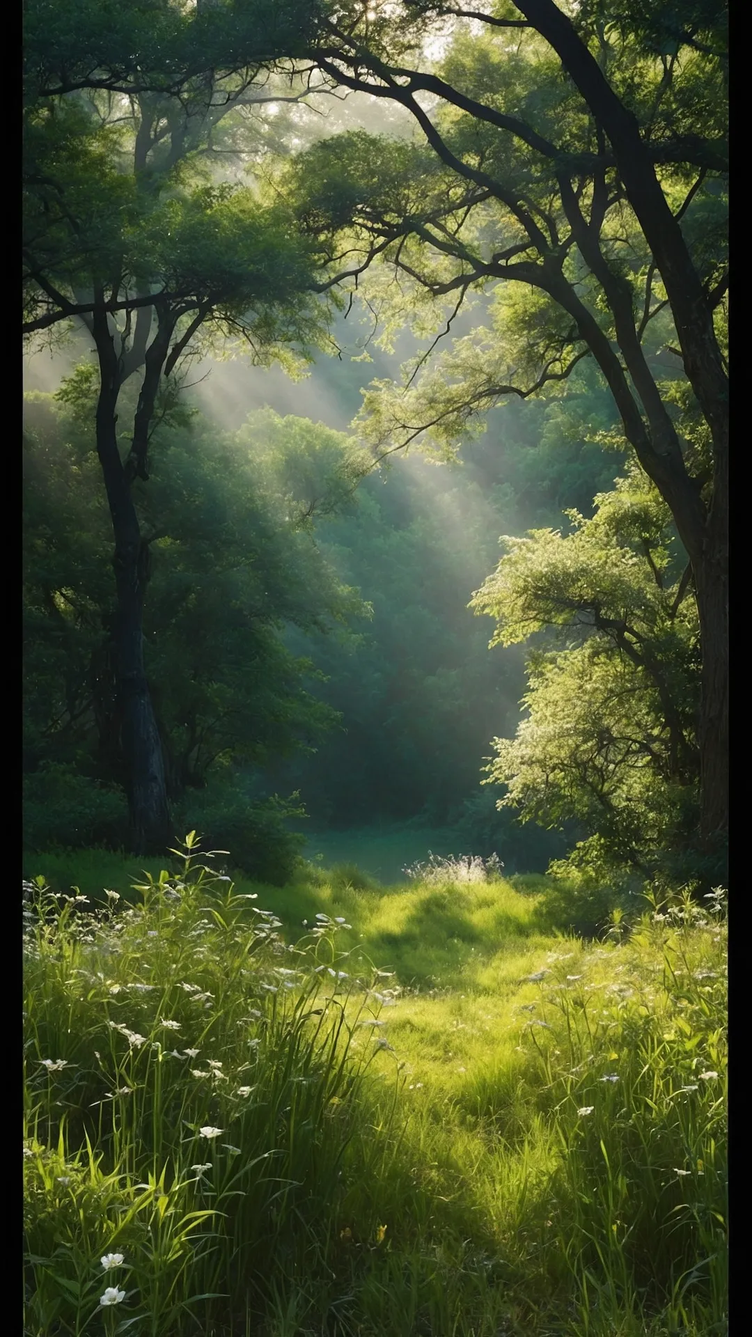 Radiant Screens: 19 Sunny Wallpapers to Cheer Up Your Aesthetic 33 Sunbeam Wallpaper