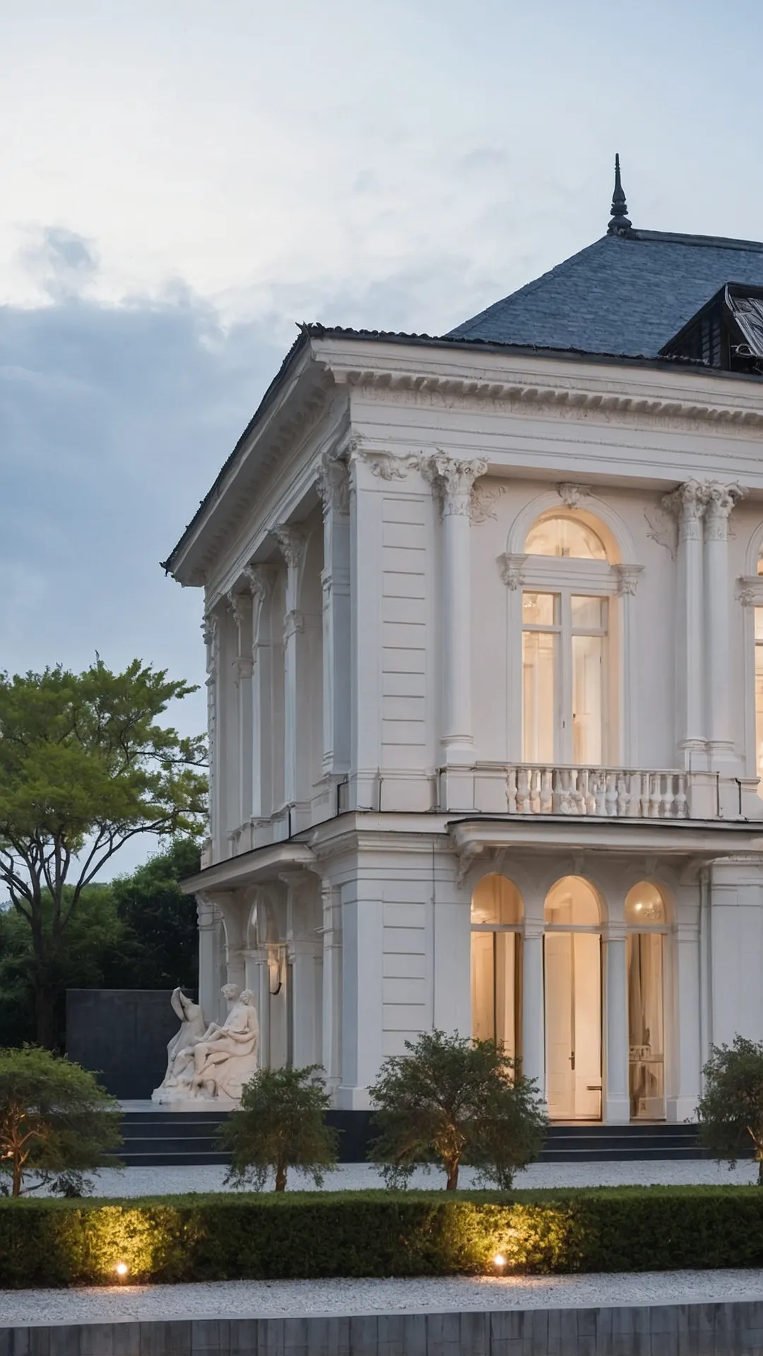 Discover 20 Stunning Neoclassical Villa Concepts for Modern Living 37 Timeless Abode