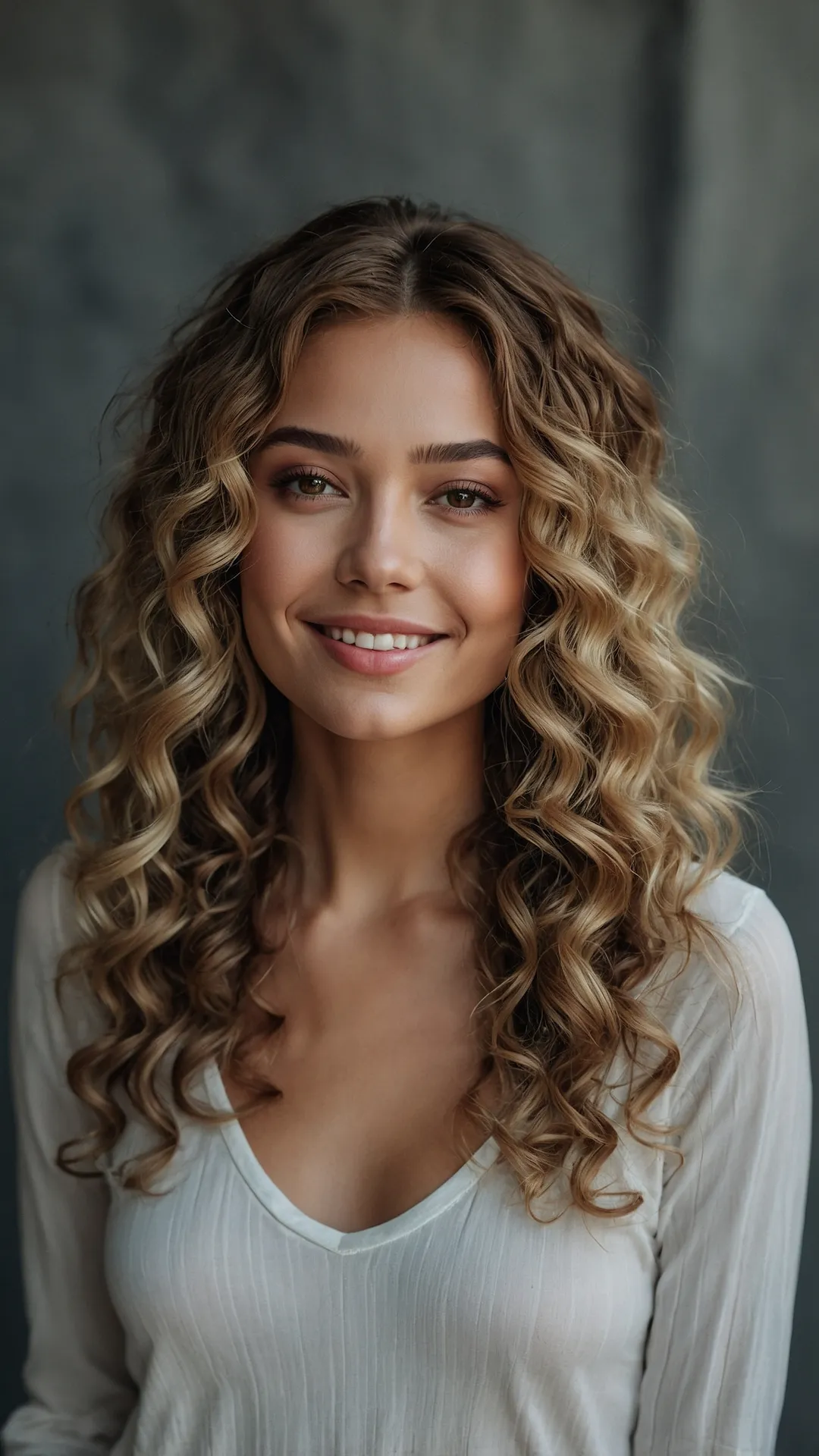 Unlock Your Hair's Potential: 15 Curly Medium Length Styles** ** 47 Enchanted Mane