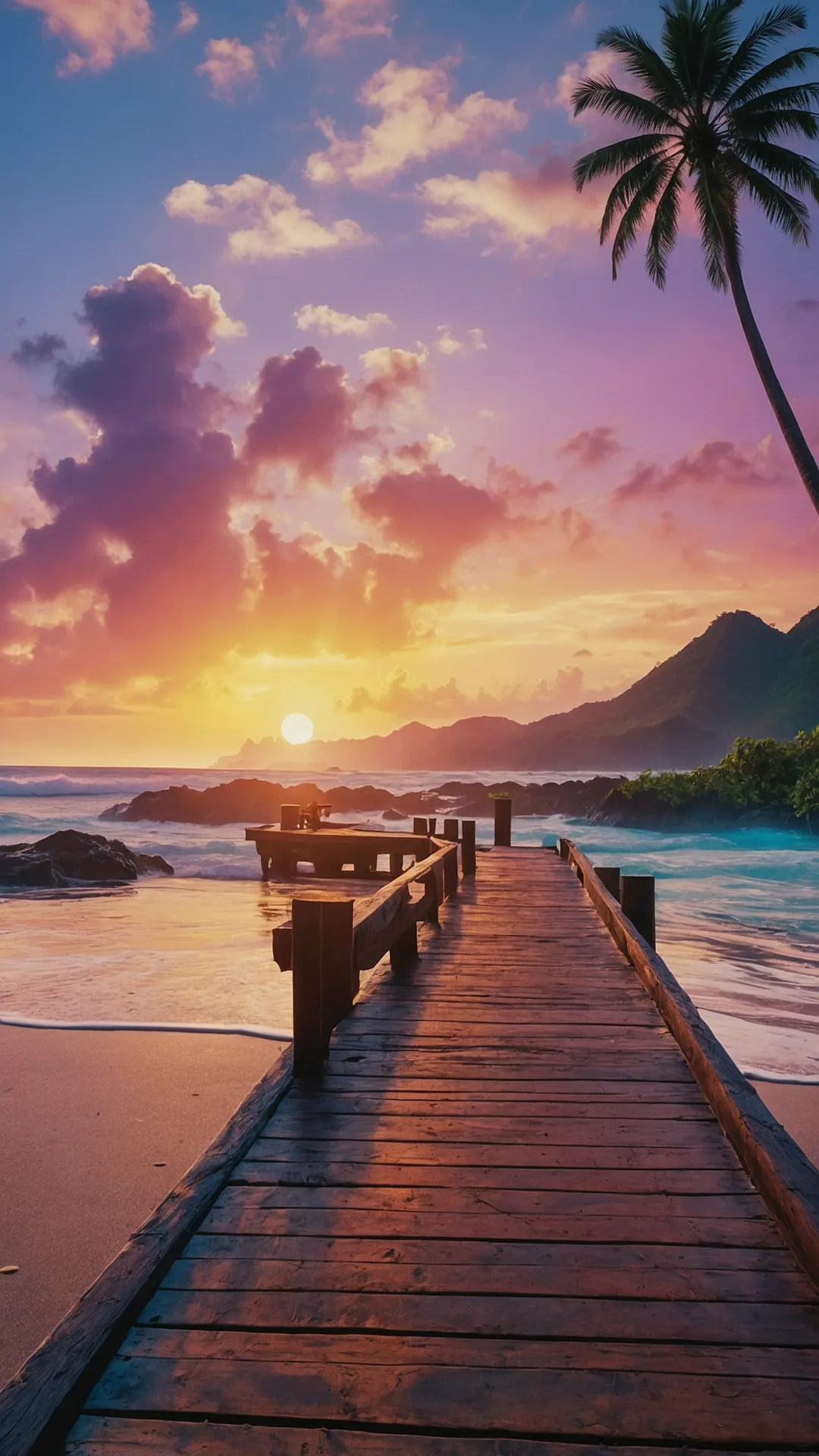 Wild at Heart: 16 Tropical Wallpaper Styles That Wow!** ** 44 Tropical Portal for Your Wall